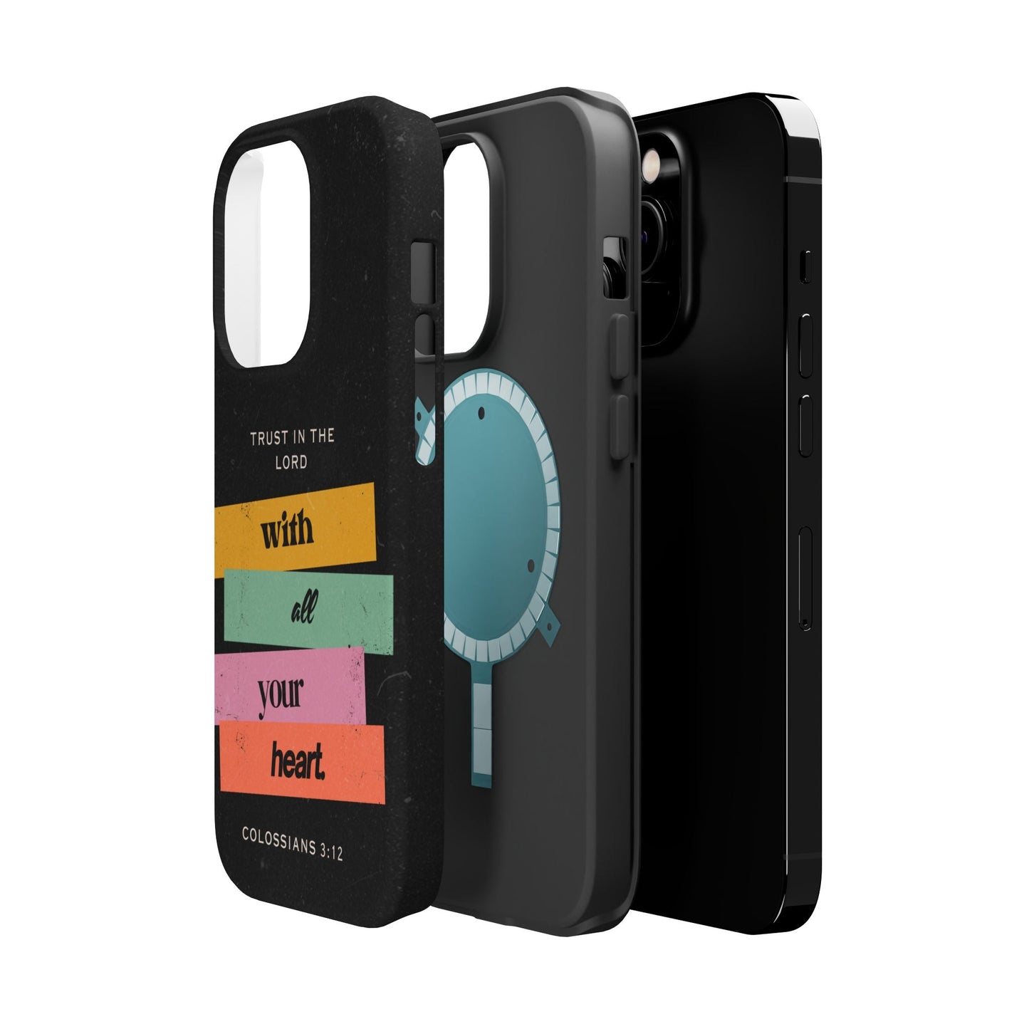 Trust in the Lord – Colossians 3:12 MagSafe iPhone Case - BOGO Cases