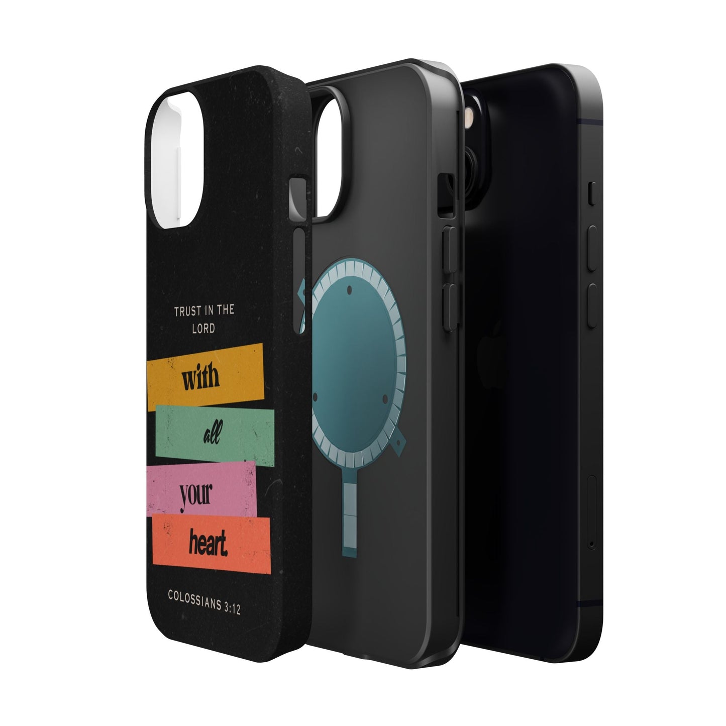 Trust in the Lord – Colossians 3:12 MagSafe iPhone Case - BOGO Cases