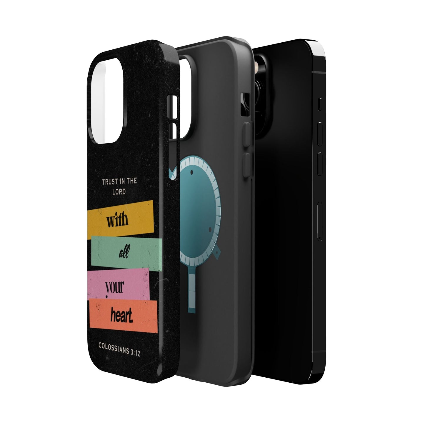 Trust in the Lord – Colossians 3:12 MagSafe iPhone Case - BOGO Cases