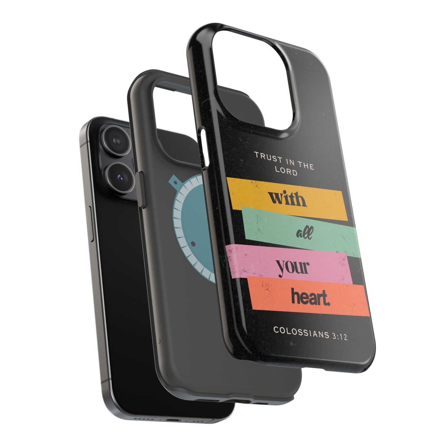 Trust in the Lord – Colossians 3:12 MagSafe iPhone Case - BOGO Cases