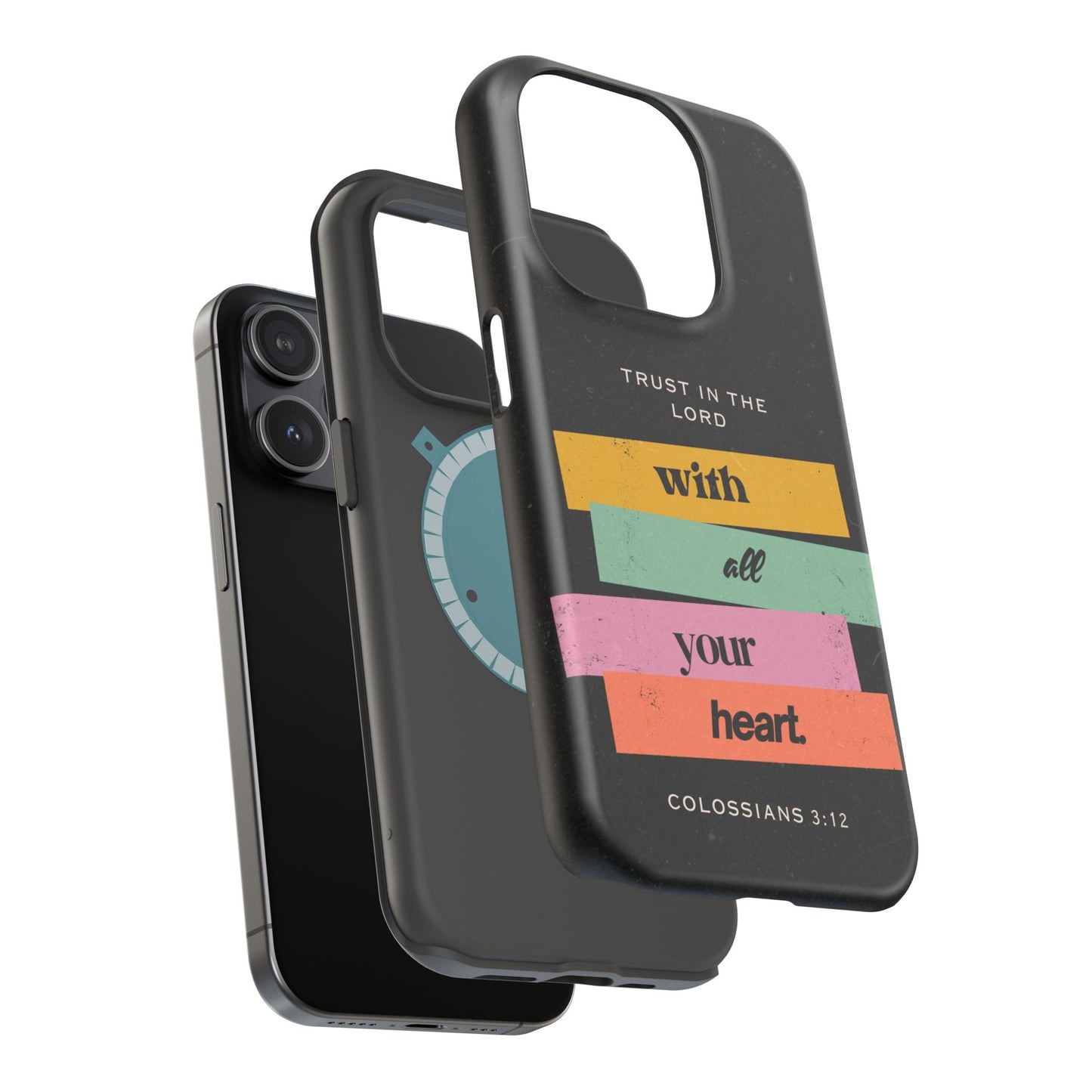 Trust in the Lord – Colossians 3:12 MagSafe iPhone Case - BOGO Cases