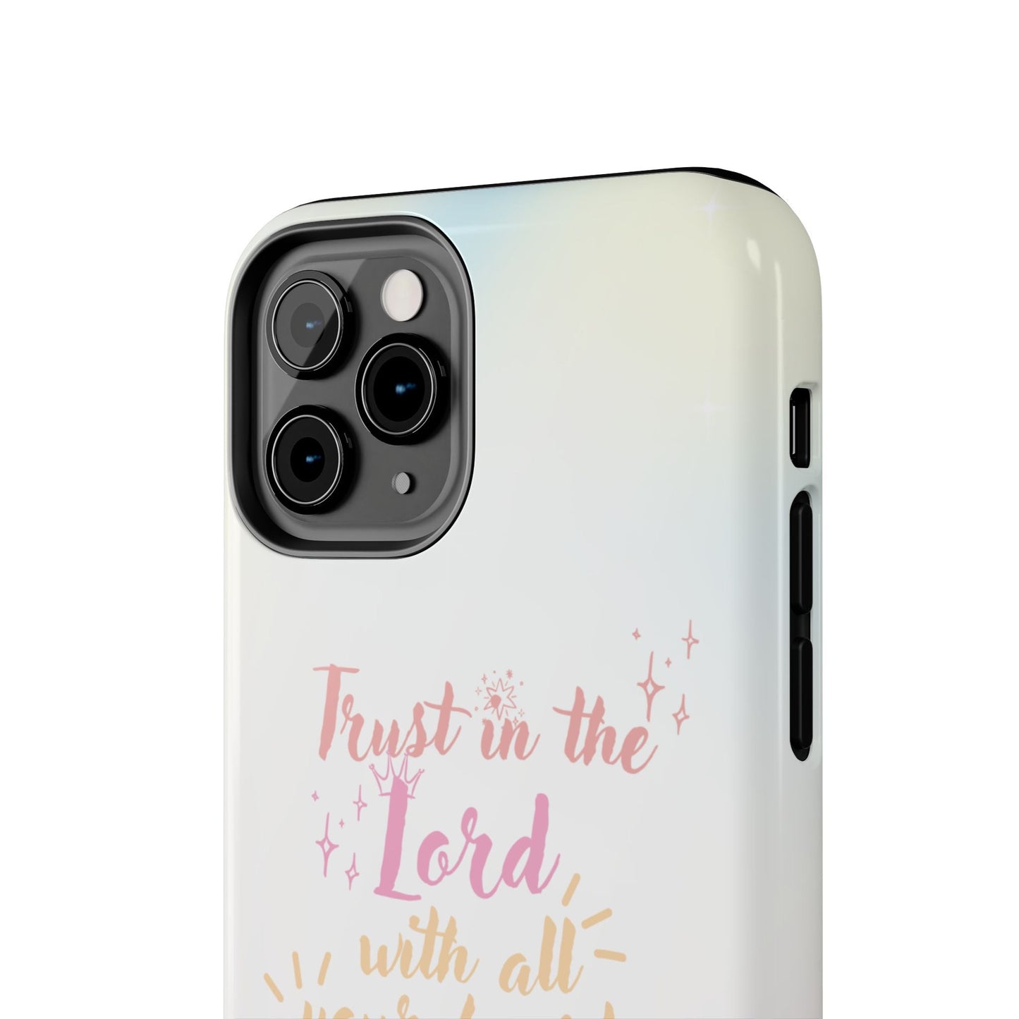 Trust in the Lord - iPhone Case - BOGO Cases