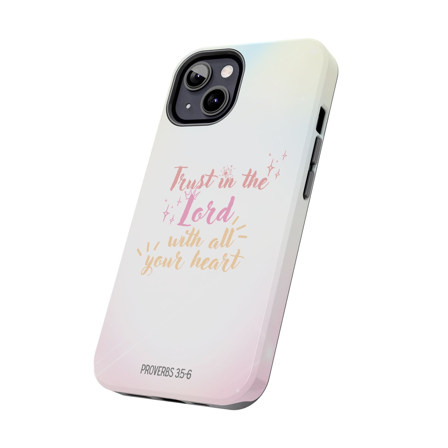 Trust in the Lord - iPhone Case - BOGO Cases