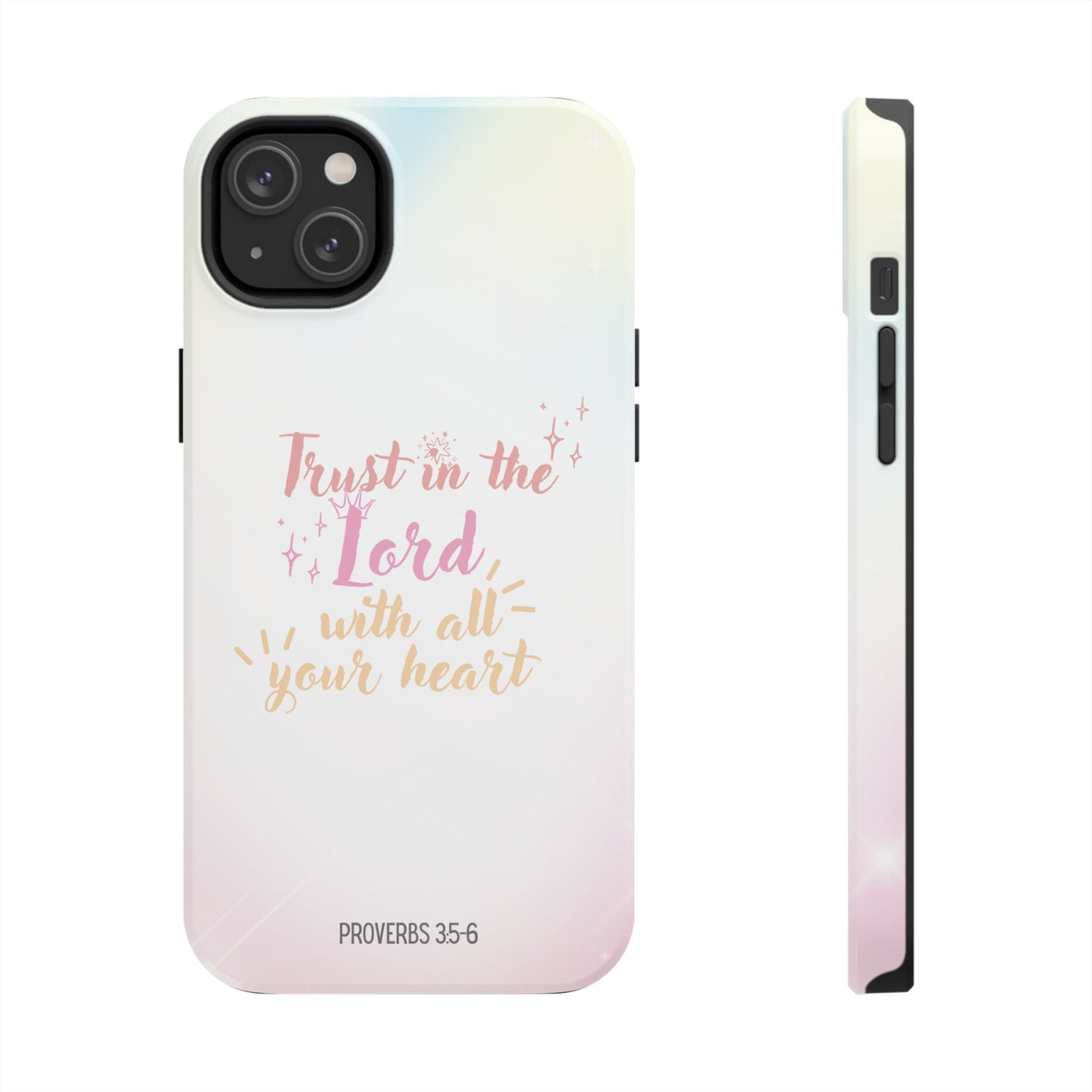 Trust in the Lord - iPhone Case - BOGO Cases