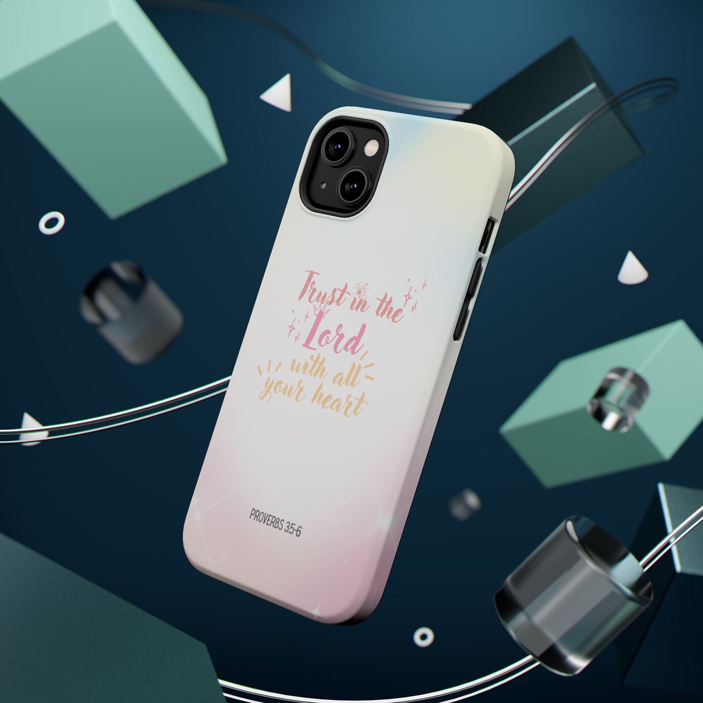 Trust in the Lord - MagSafe iPhone Case - BOGO Cases