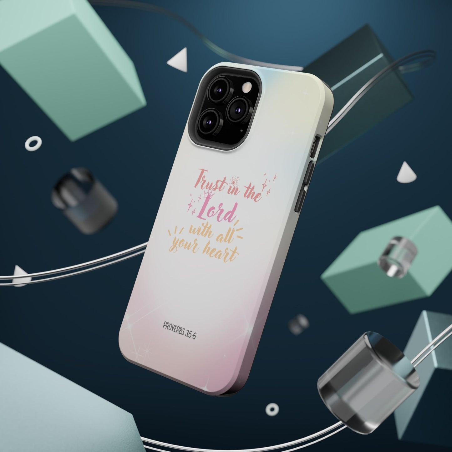 Trust in the Lord - MagSafe iPhone Case - BOGO Cases
