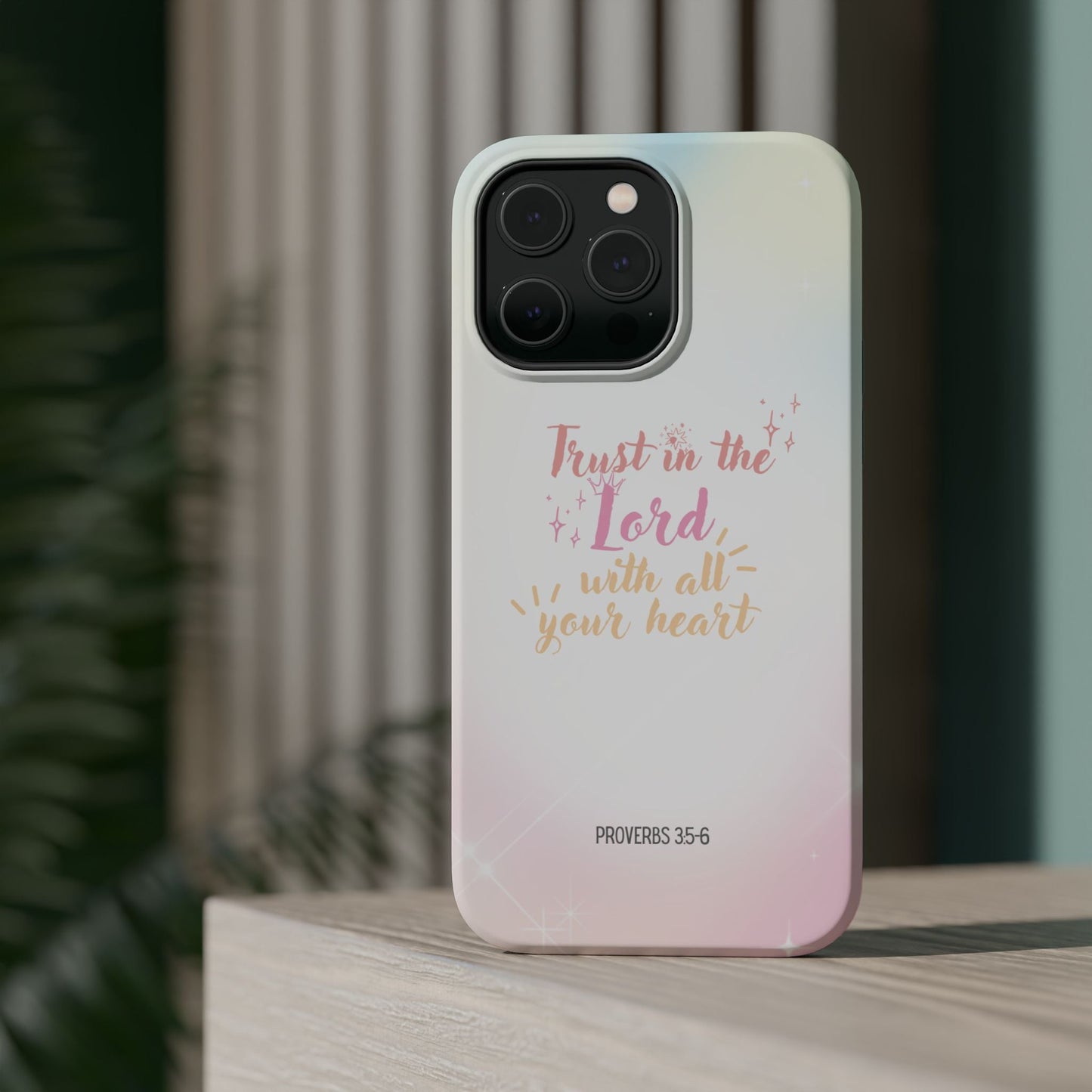 Trust in the Lord - MagSafe iPhone Case - BOGO Cases