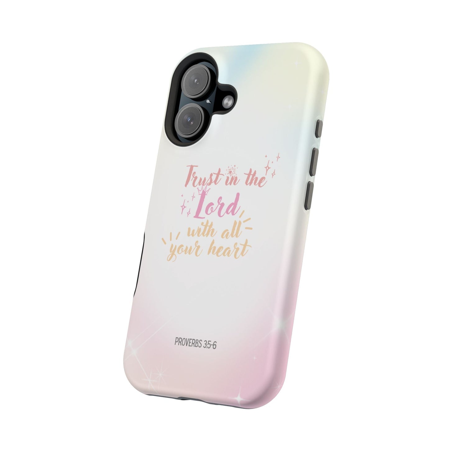Trust in the Lord - MagSafe iPhone Case - BOGO Cases