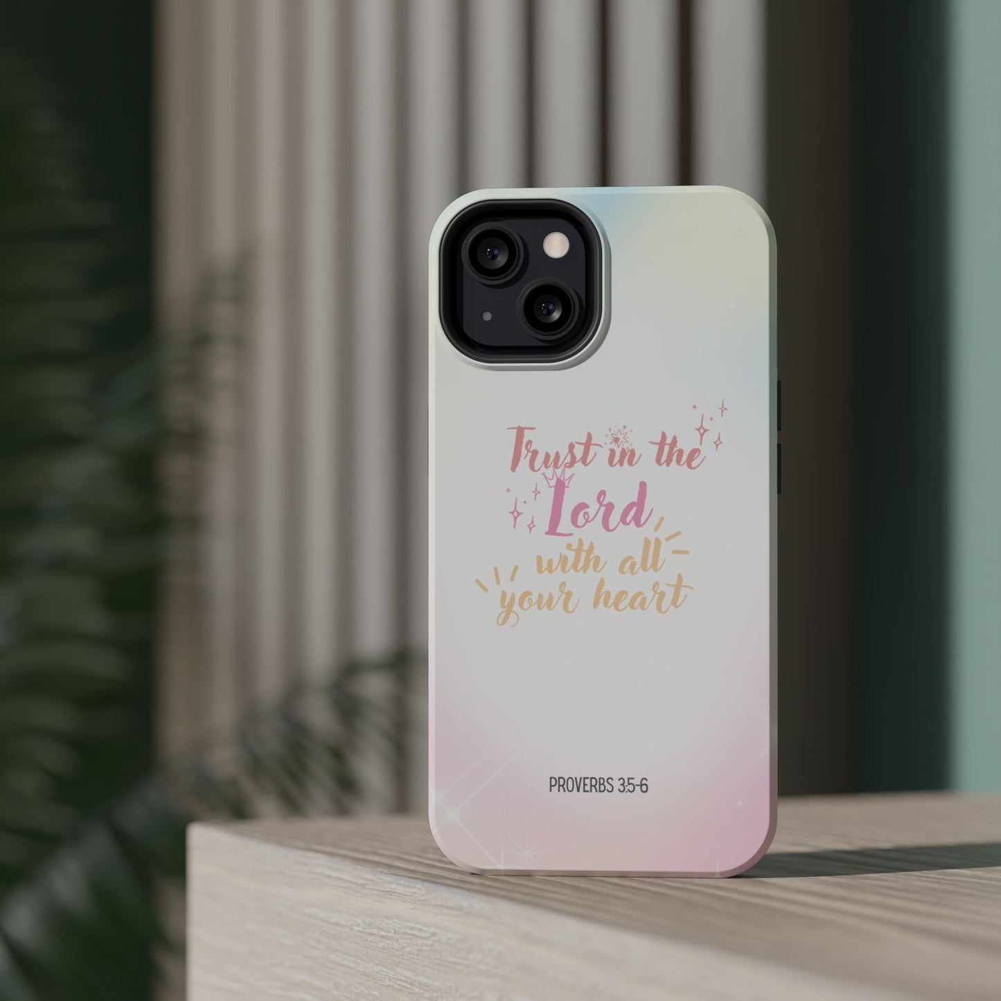 Trust in the Lord - MagSafe iPhone Case - BOGO Cases