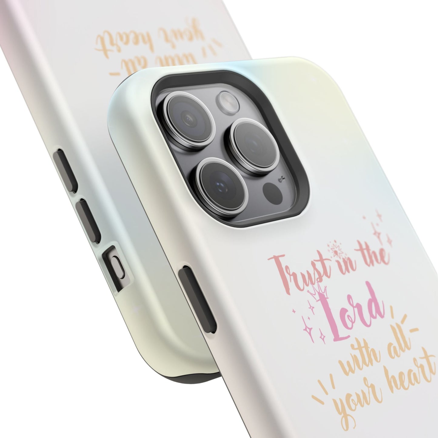 Trust in the Lord - MagSafe iPhone Case - BOGO Cases