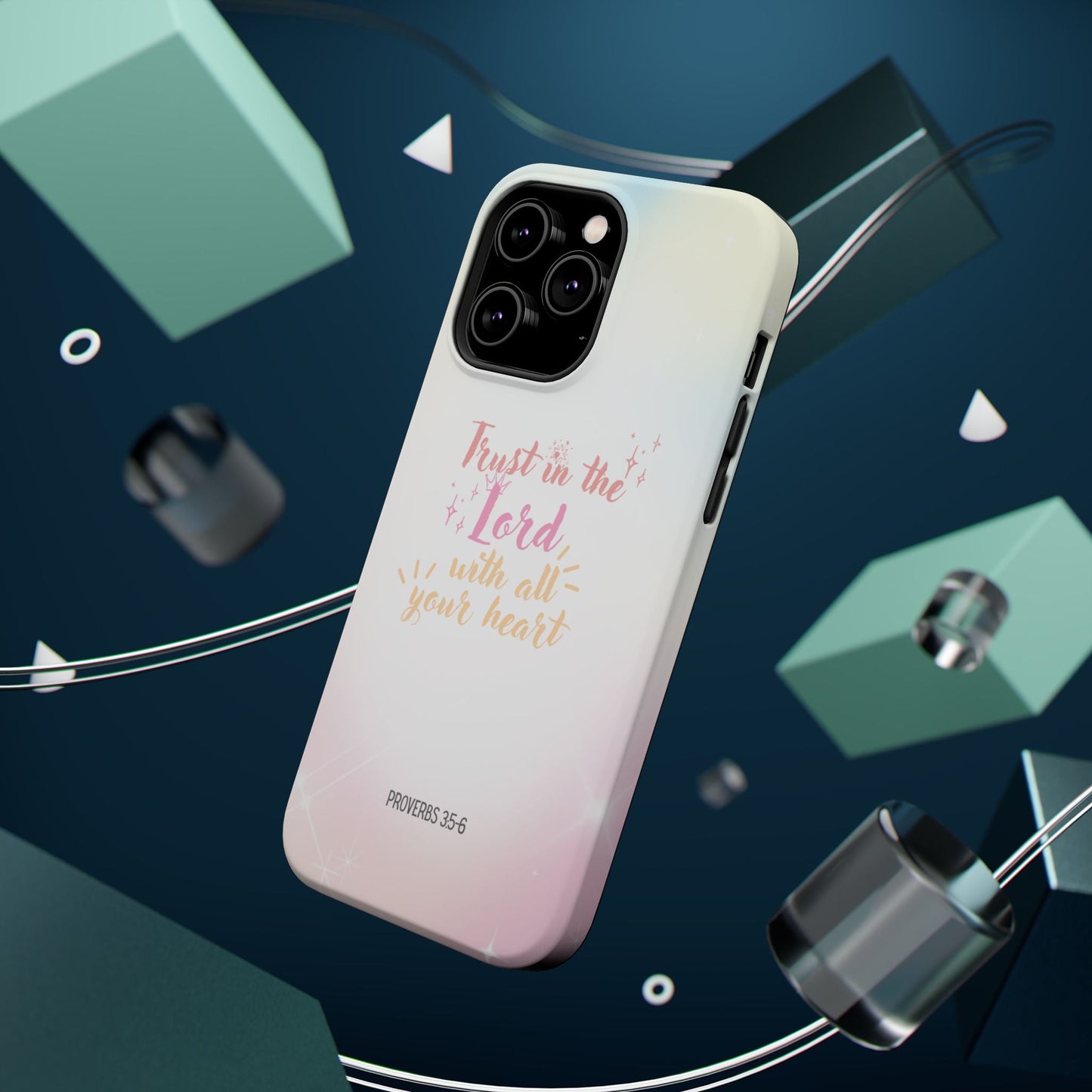 Trust in the Lord - MagSafe iPhone Case - BOGO Cases