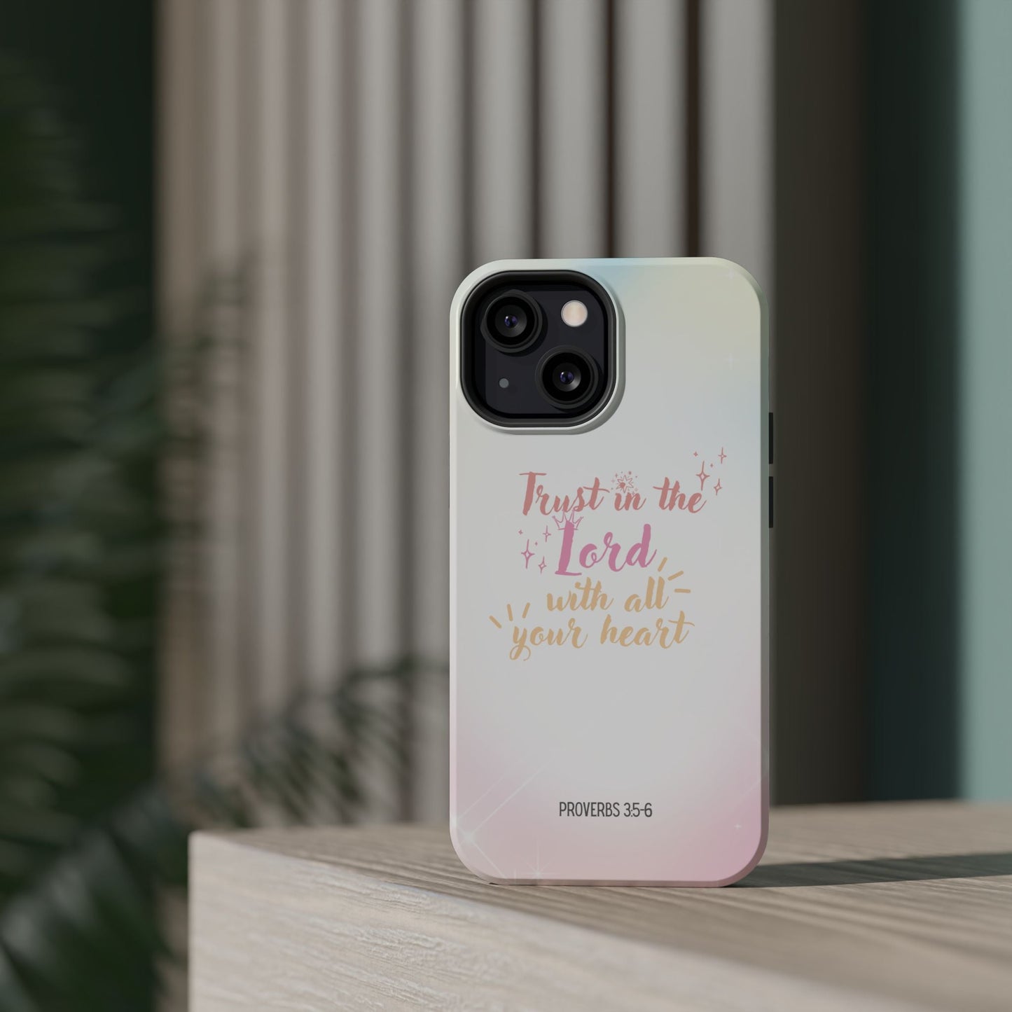 Trust in the Lord - MagSafe iPhone Case - BOGO Cases