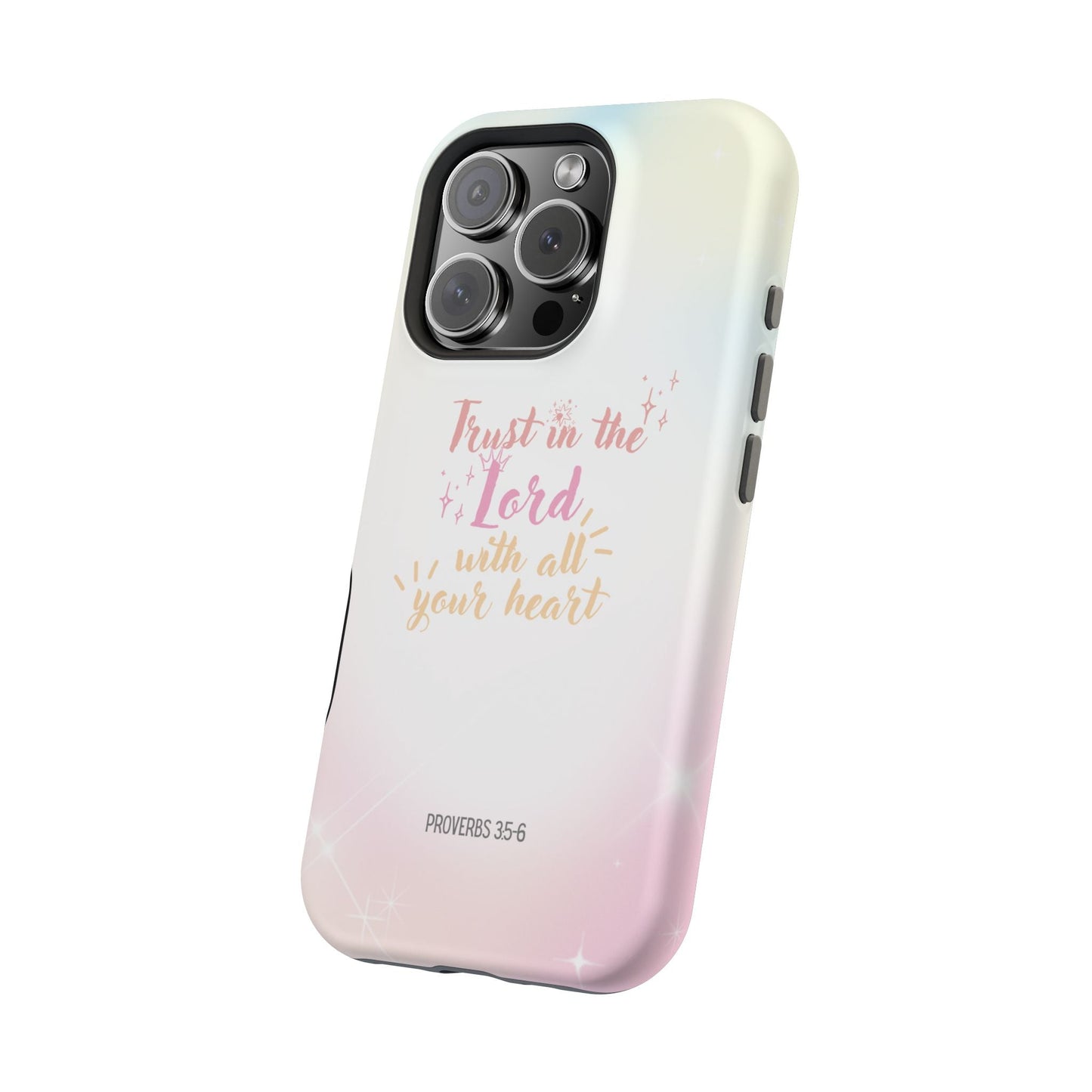 Trust in the Lord - MagSafe iPhone Case - BOGO Cases
