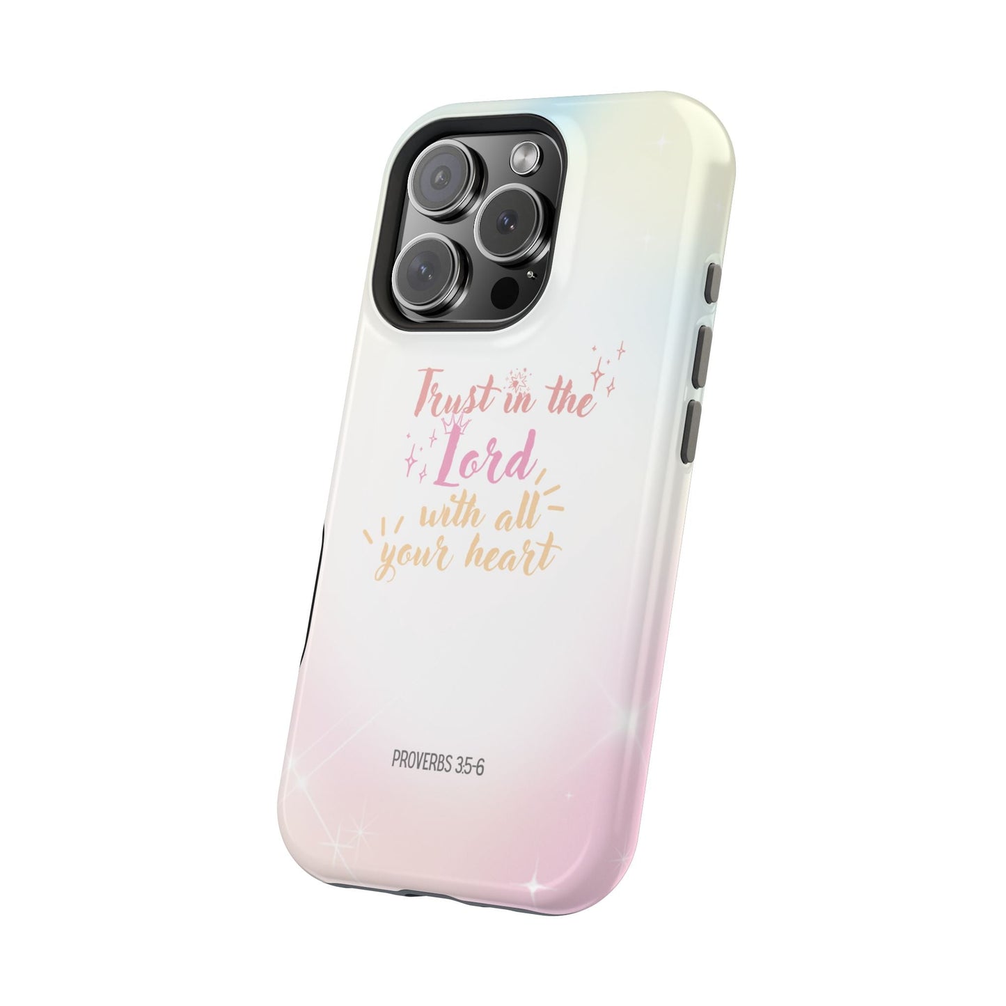 Trust in the Lord - MagSafe iPhone Case - BOGO Cases