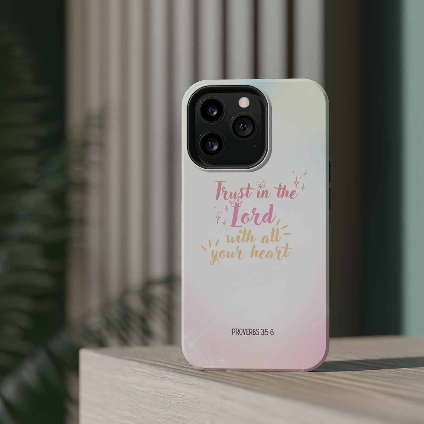Trust in the Lord - MagSafe iPhone Case - BOGO Cases