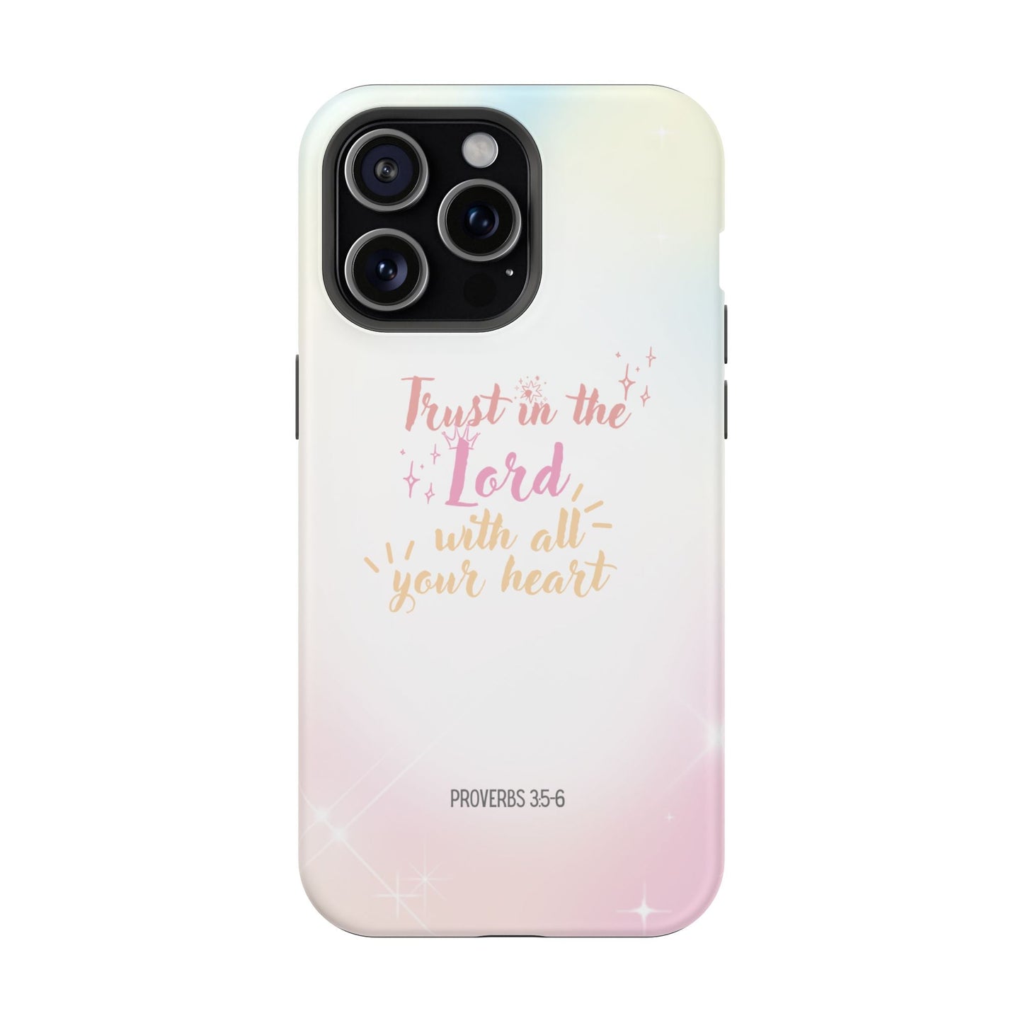 Trust in the Lord - MagSafe iPhone Case - BOGO Cases