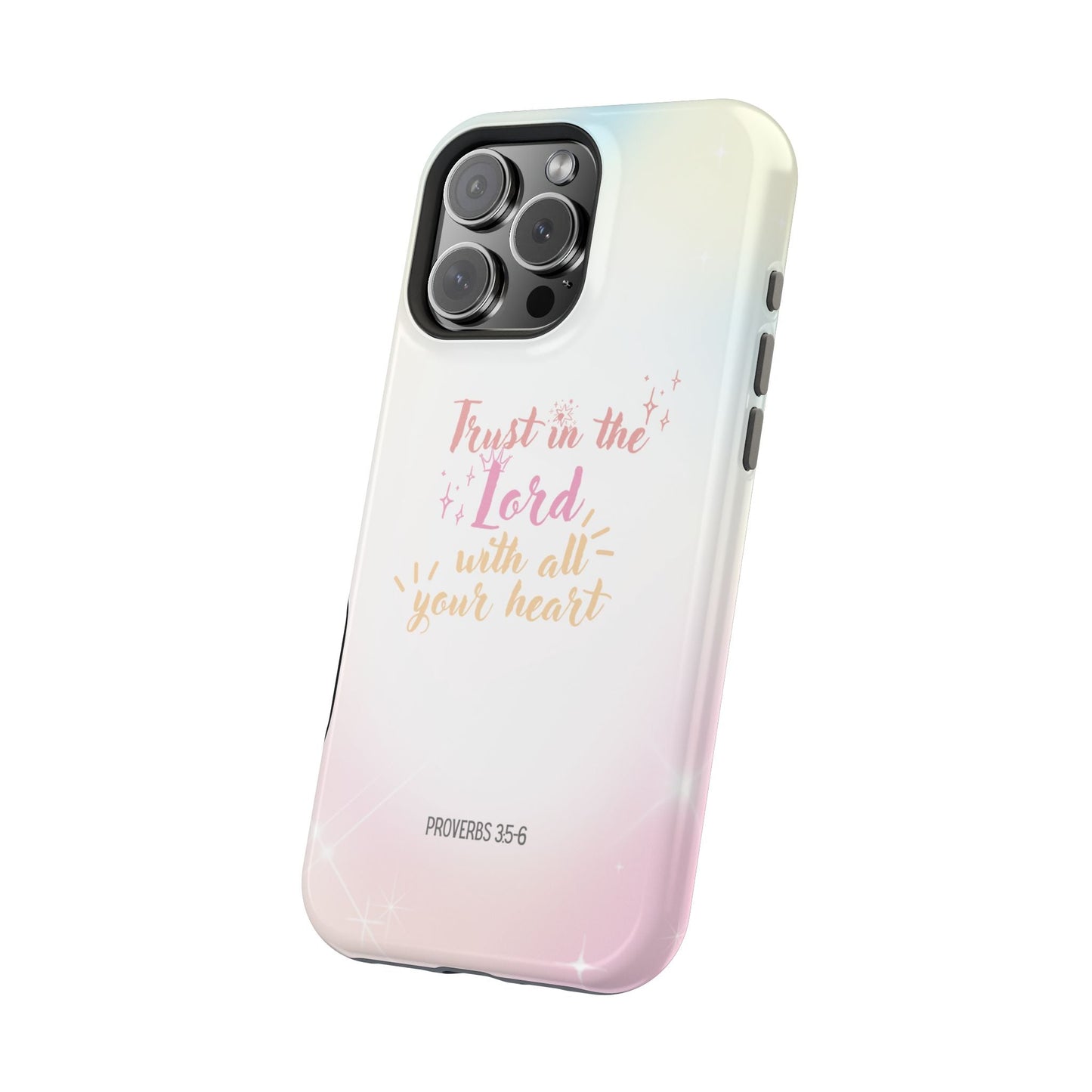 Trust in the Lord - MagSafe iPhone Case - BOGO Cases