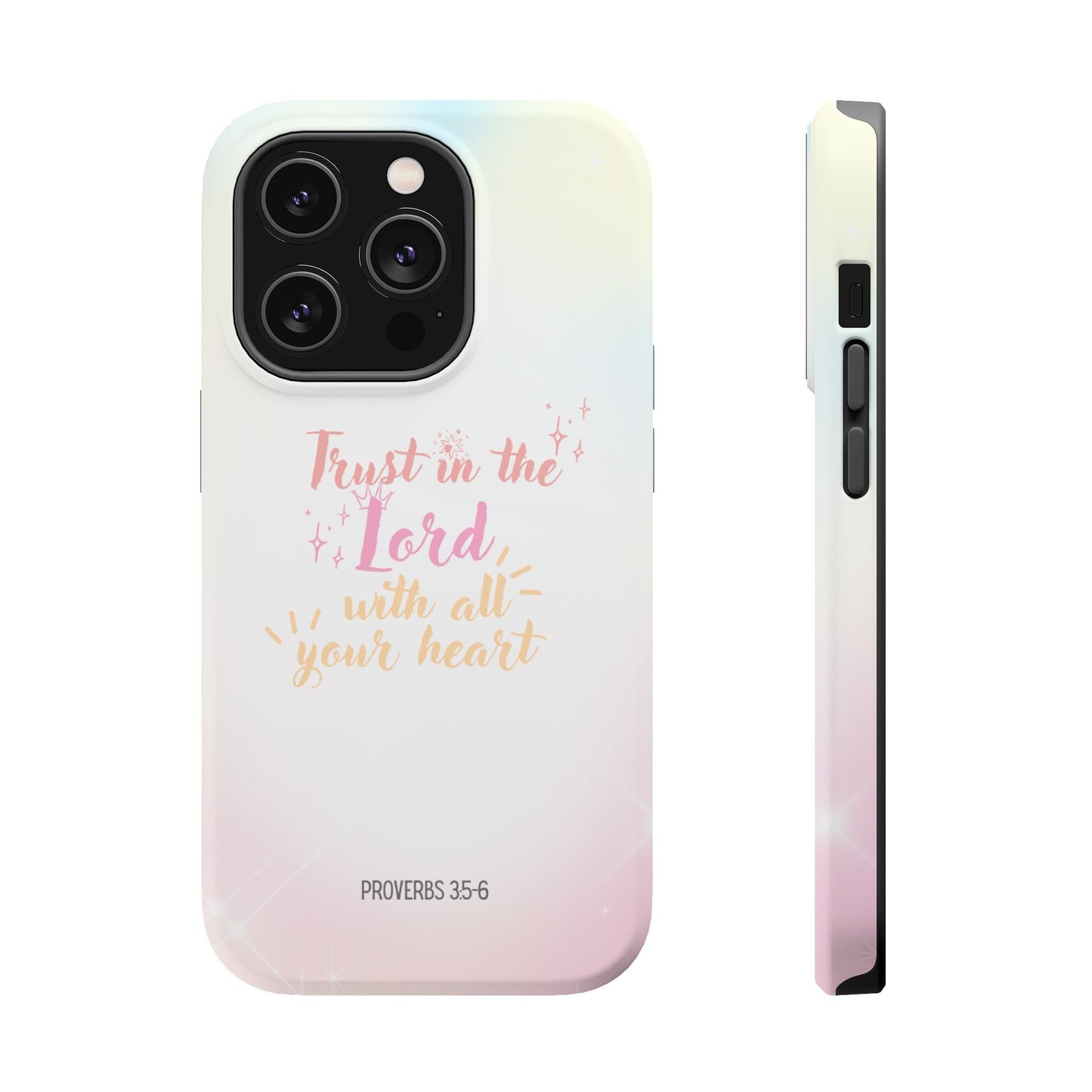 Trust in the Lord - MagSafe iPhone Case - BOGO Cases