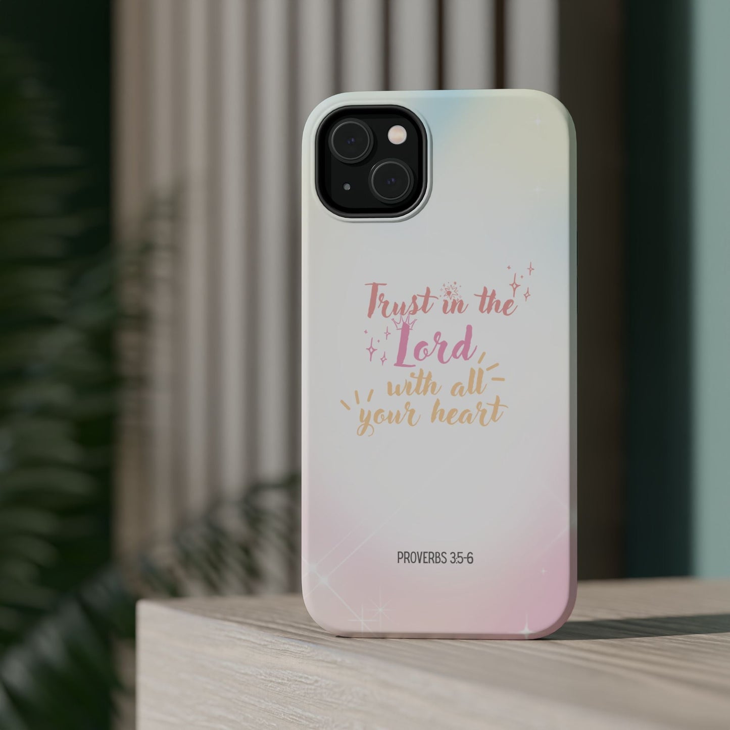 Trust in the Lord - MagSafe iPhone Case - BOGO Cases