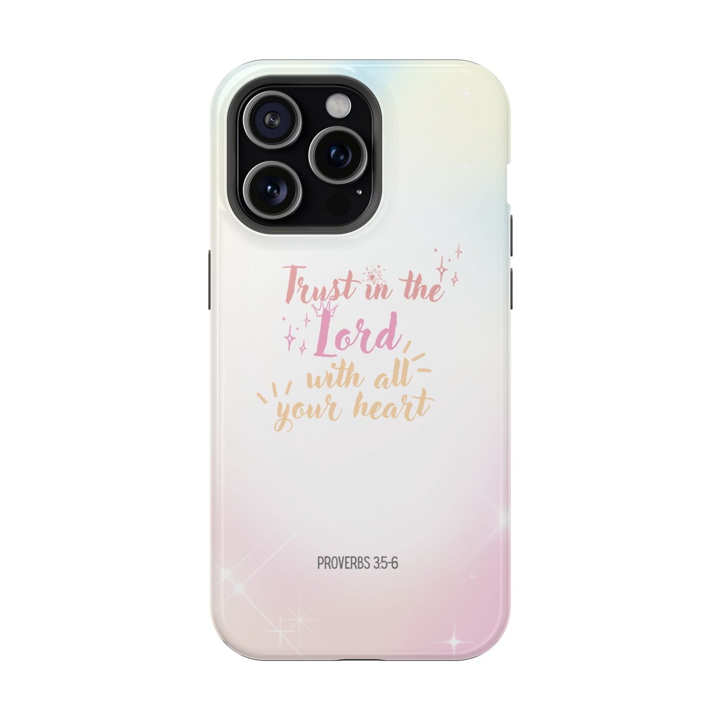 Trust in the Lord - MagSafe iPhone Case - BOGO Cases