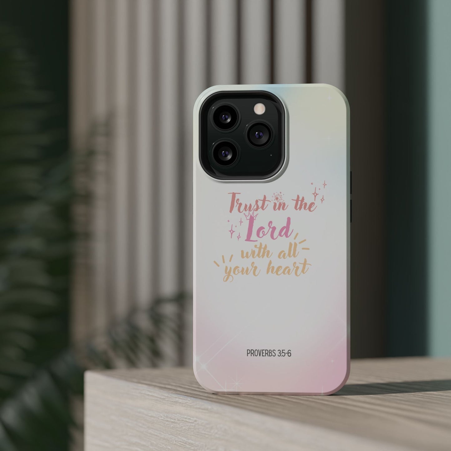 Trust in the Lord - MagSafe iPhone Case - BOGO Cases