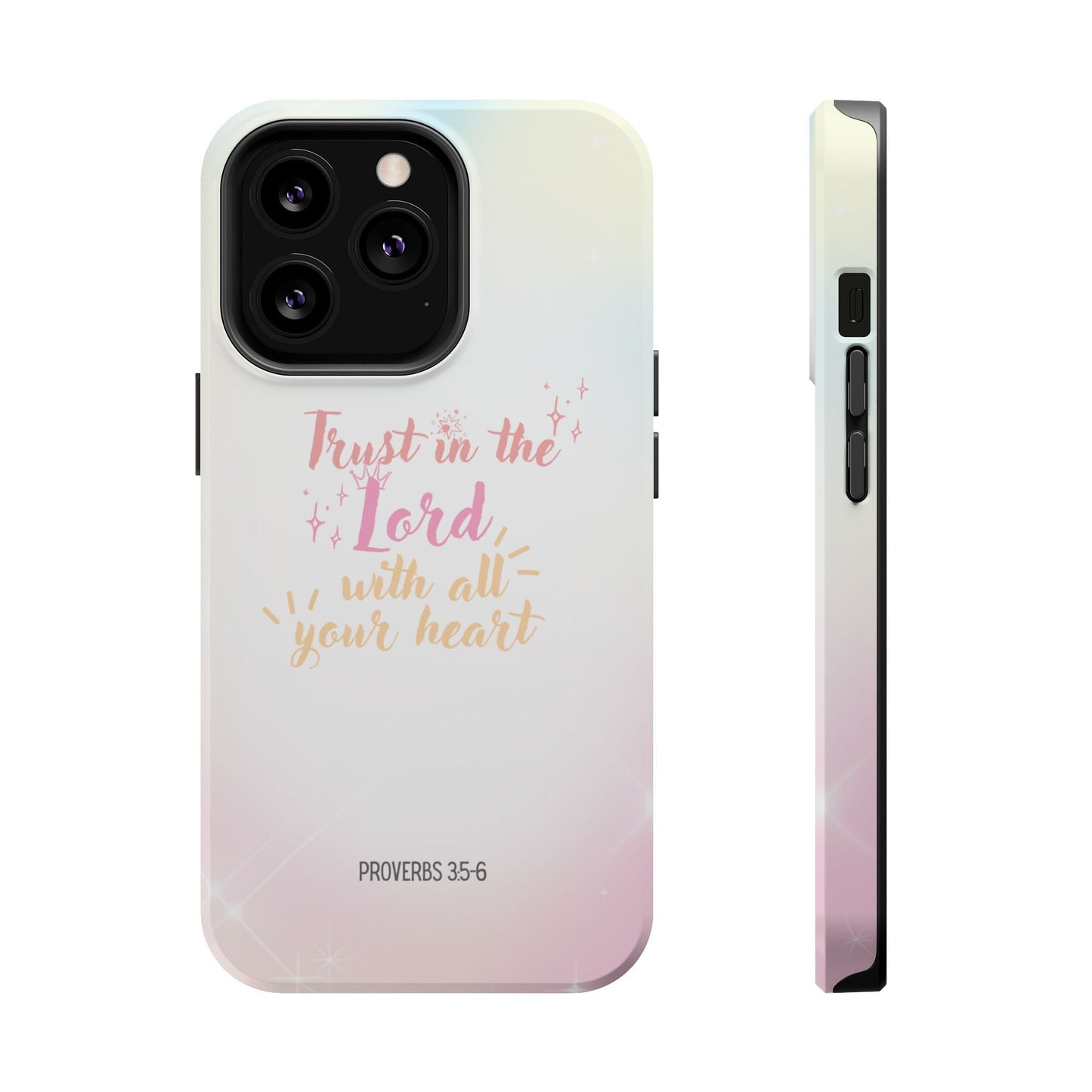Trust in the Lord - MagSafe iPhone Case - BOGO Cases