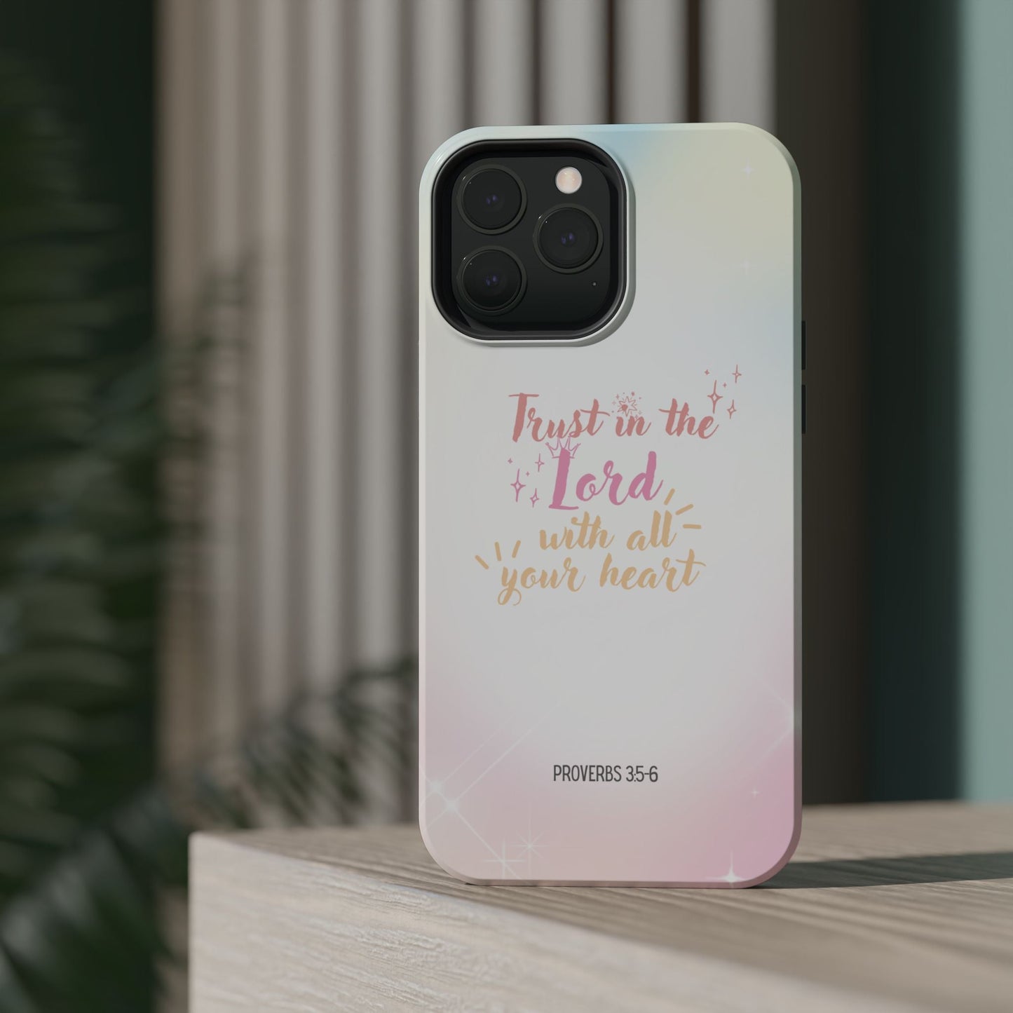 Trust in the Lord - MagSafe iPhone Case - BOGO Cases