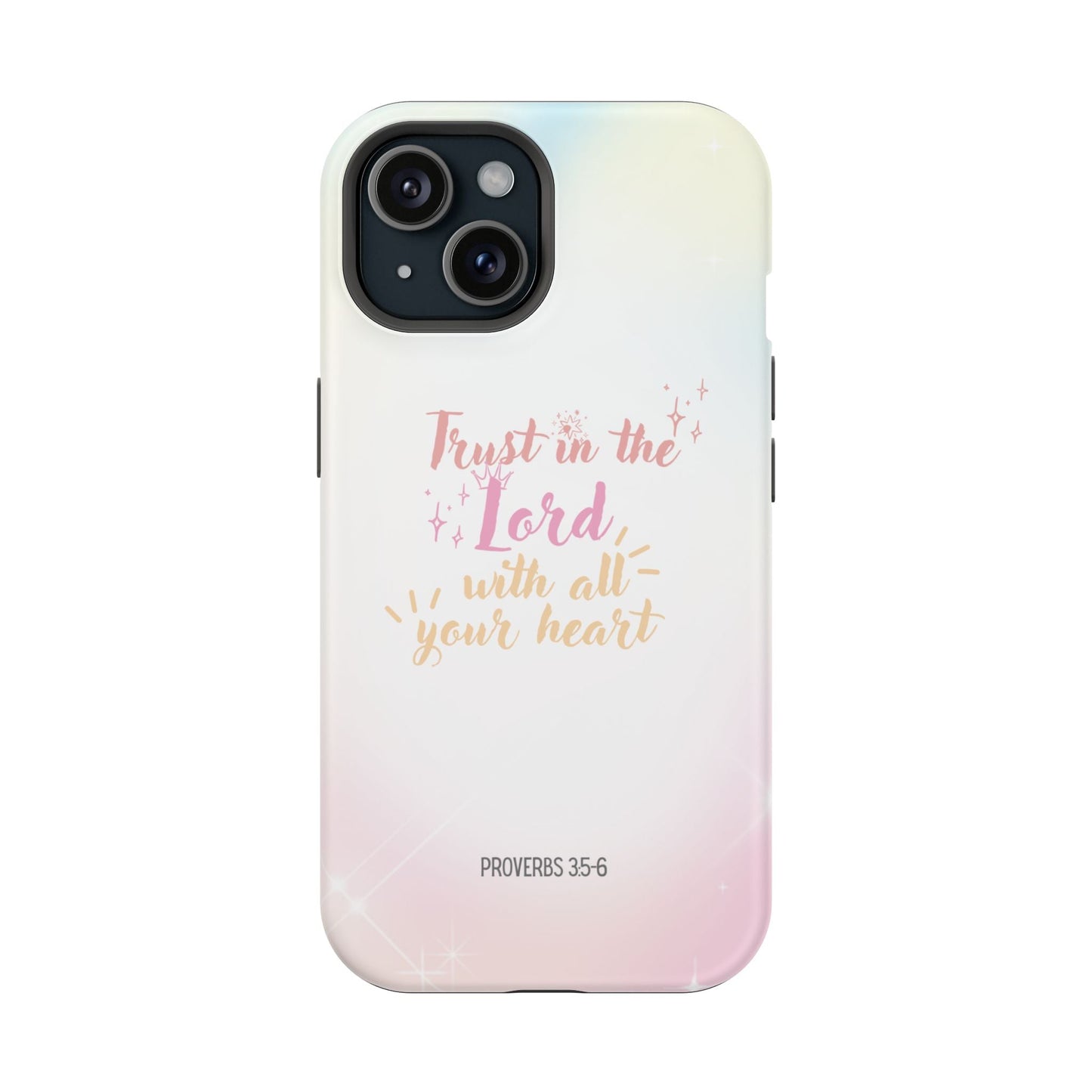 Trust in the Lord - MagSafe iPhone Case - BOGO Cases
