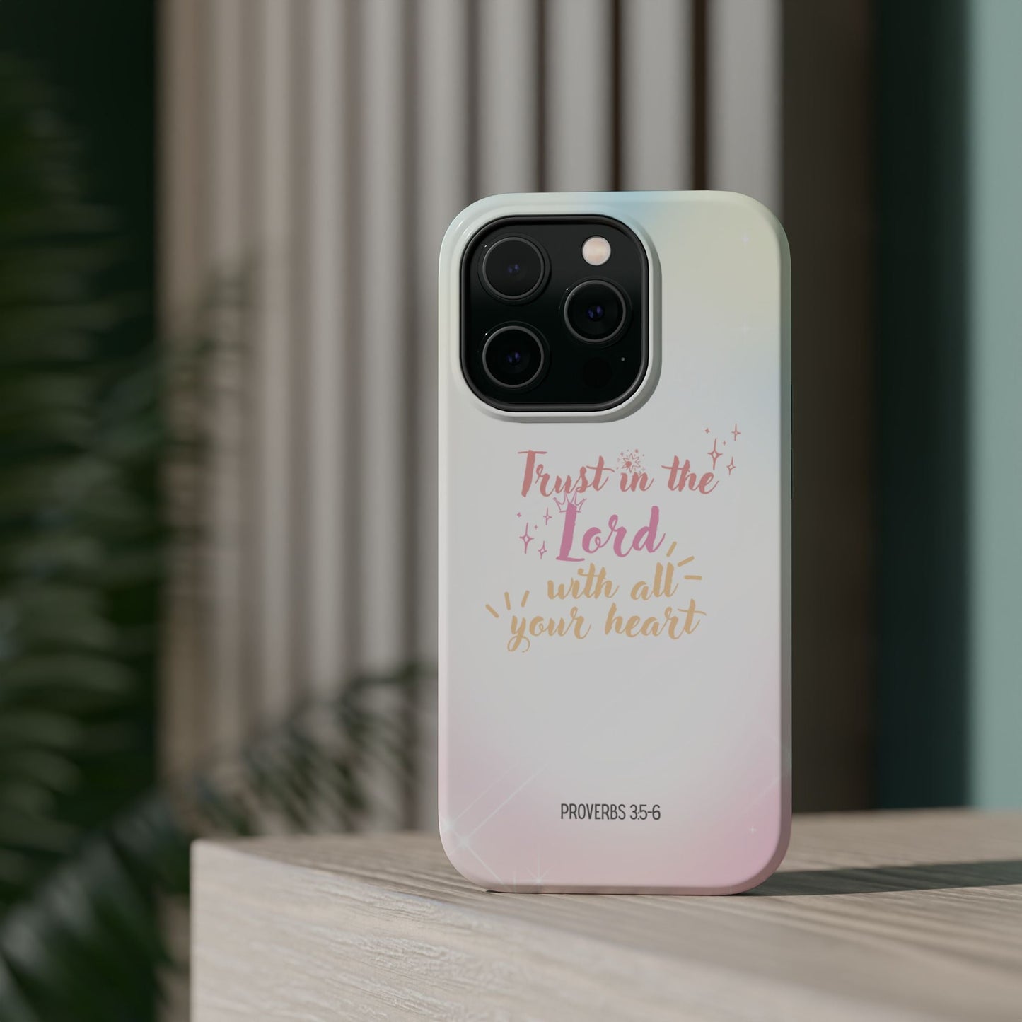 Trust in the Lord - MagSafe iPhone Case - BOGO Cases