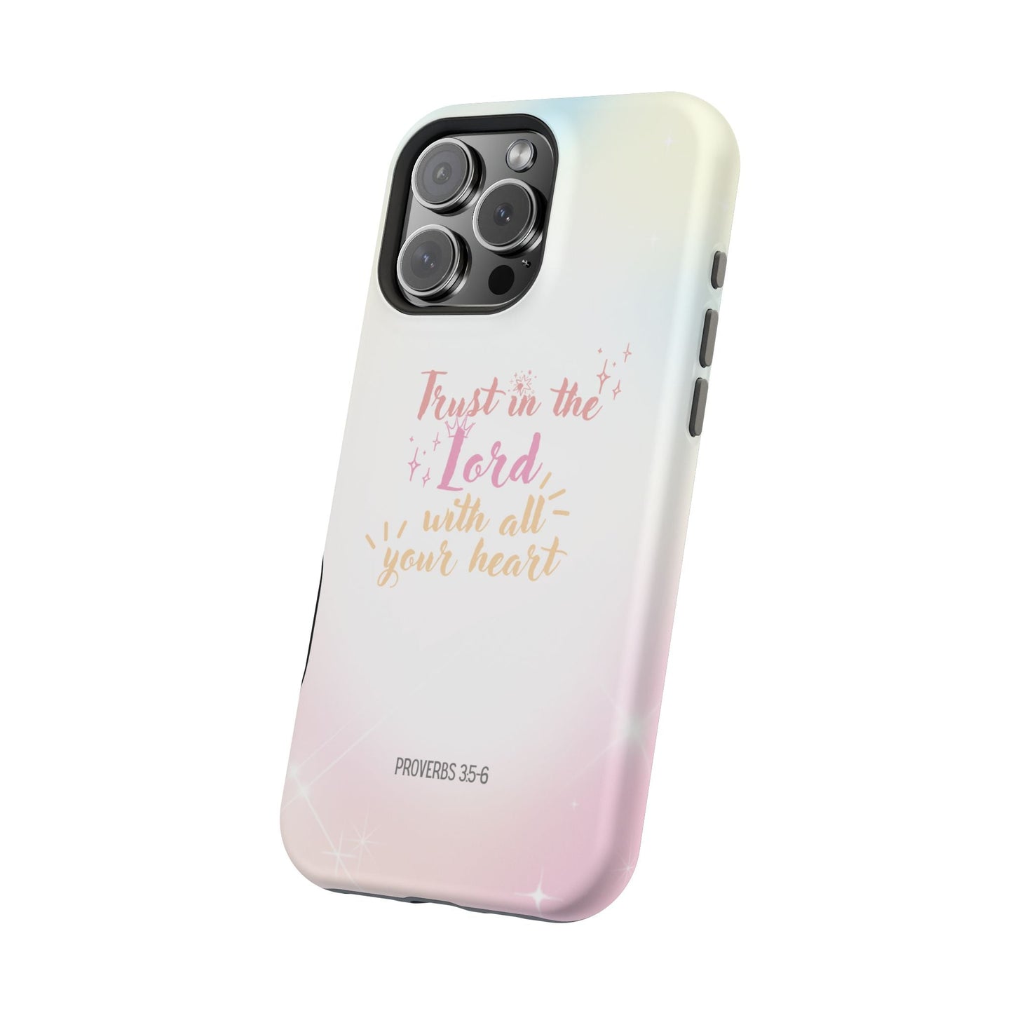 Trust in the Lord - MagSafe iPhone Case - BOGO Cases