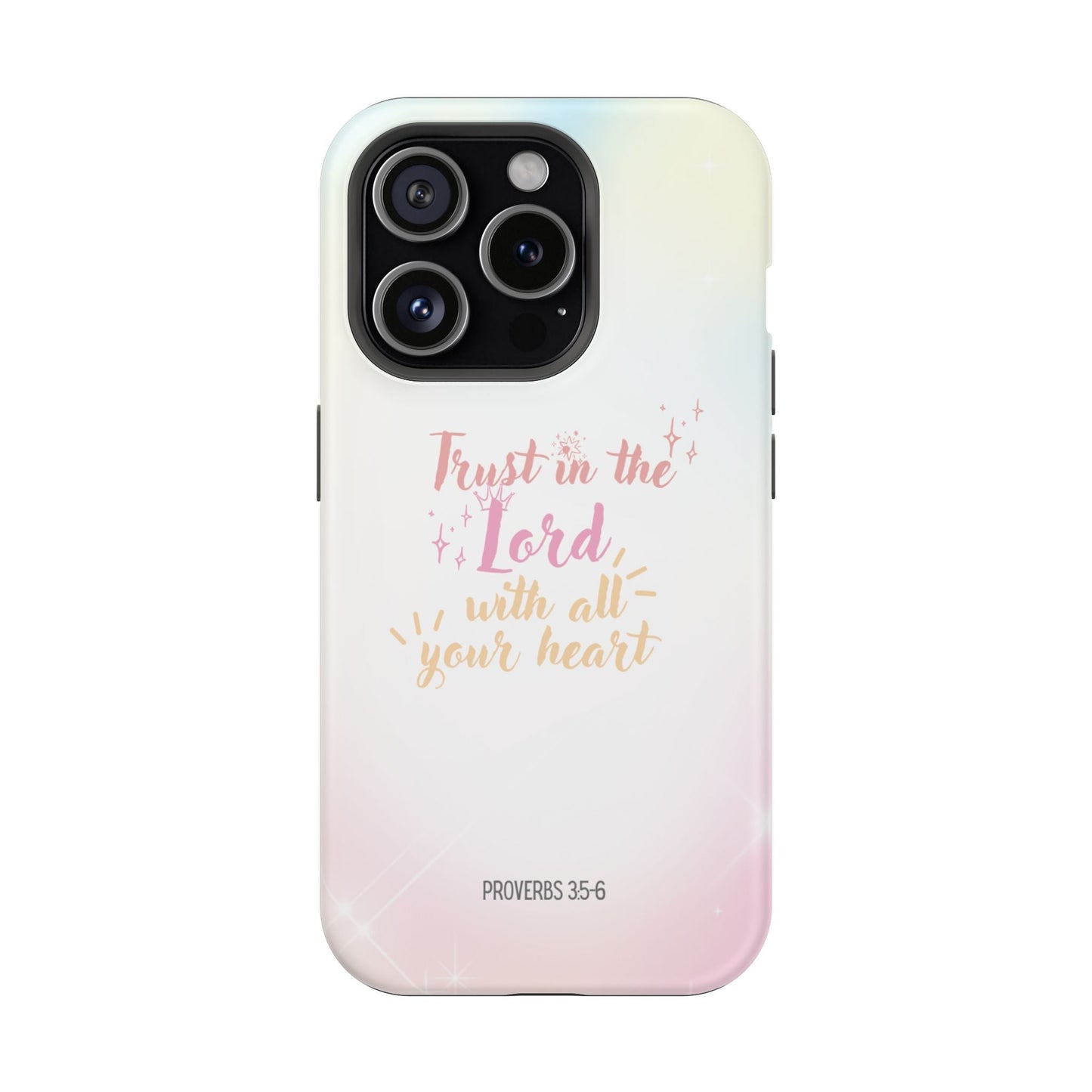Trust in the Lord - MagSafe iPhone Case - BOGO Cases
