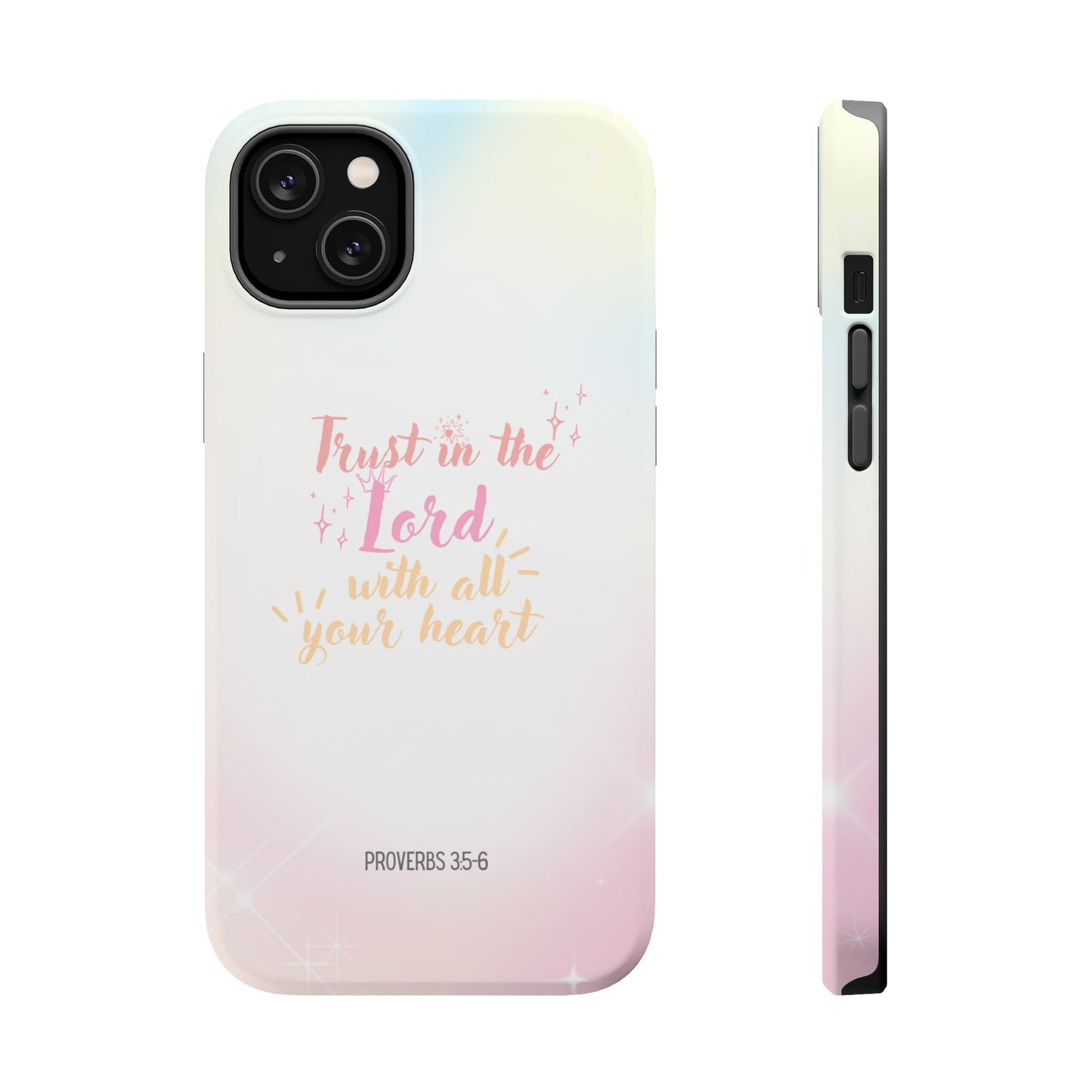 Trust in the Lord - MagSafe iPhone Case - BOGO Cases