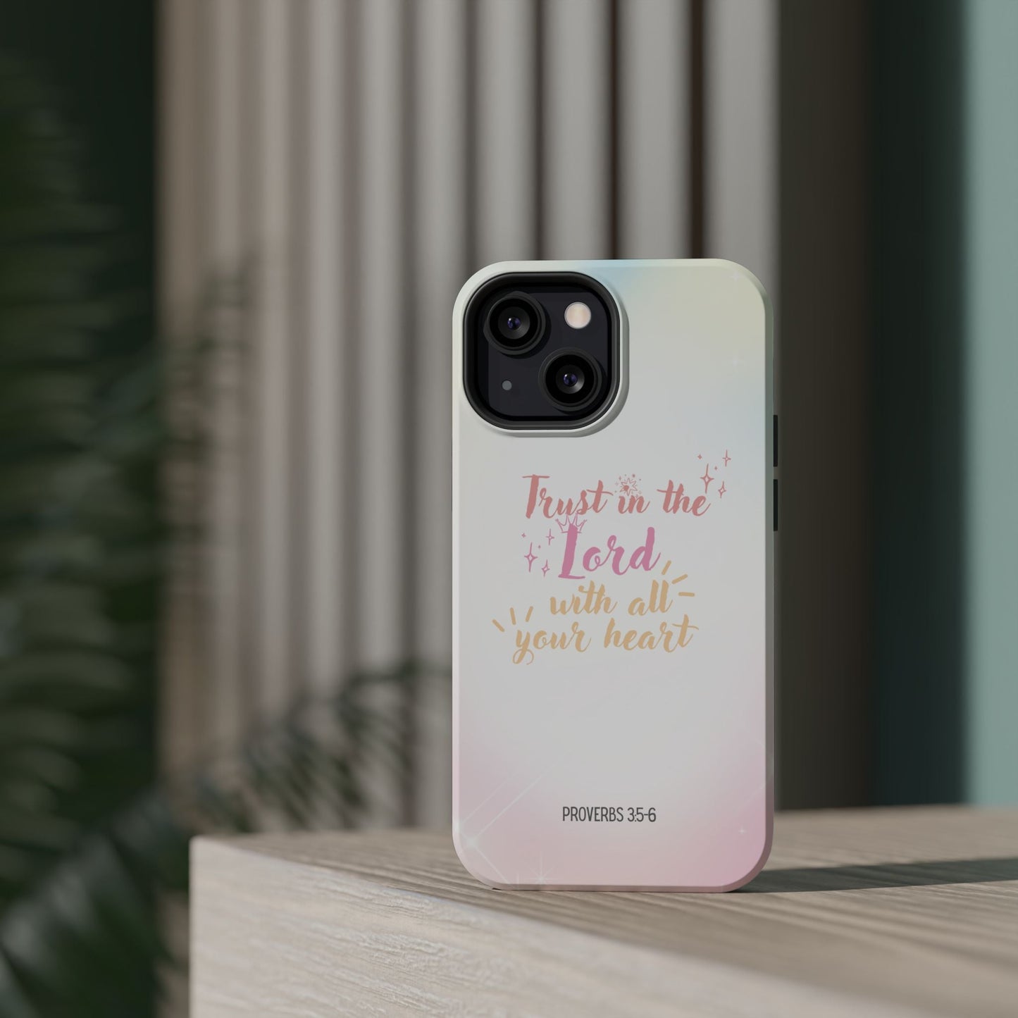 Trust in the Lord - MagSafe iPhone Case - BOGO Cases