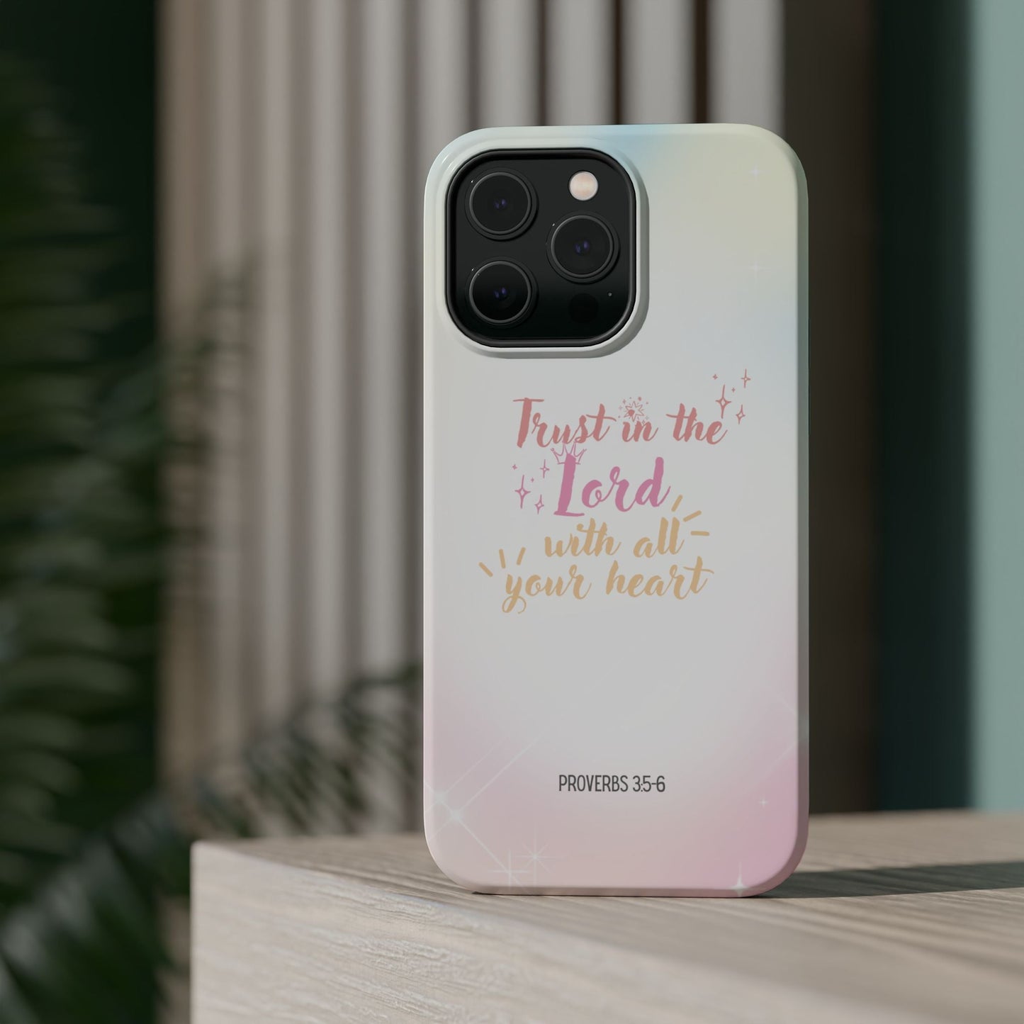 Trust in the Lord - MagSafe iPhone Case - BOGO Cases