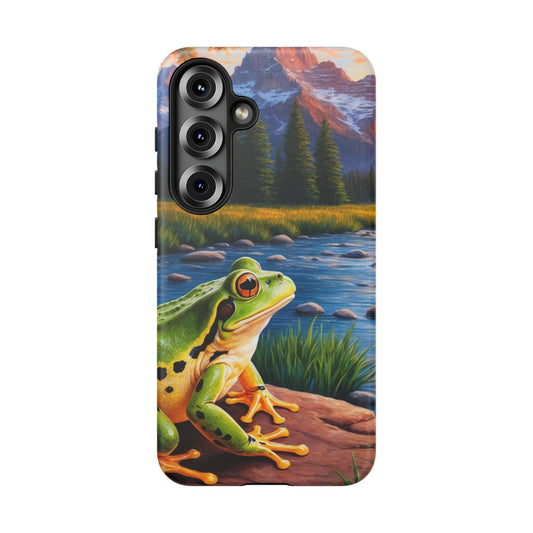 Twilight River Frog - Samsung Galaxy Case - BOGO Cases