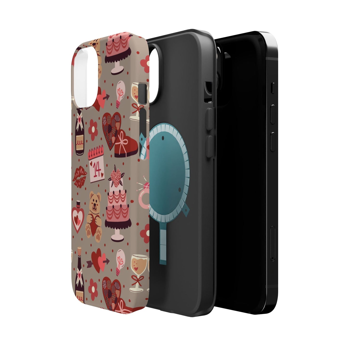 Valentine's Day Romance MagSafe iPhone Case - BOGO Cases