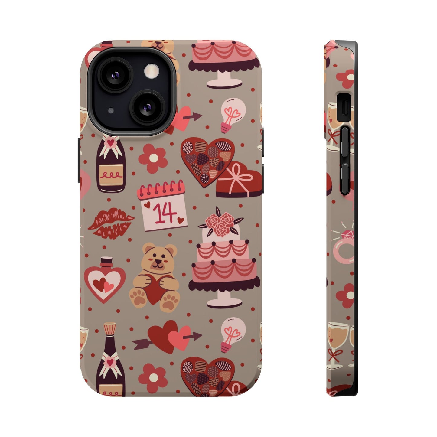 Valentine's Day Romance MagSafe iPhone Case - BOGO Cases