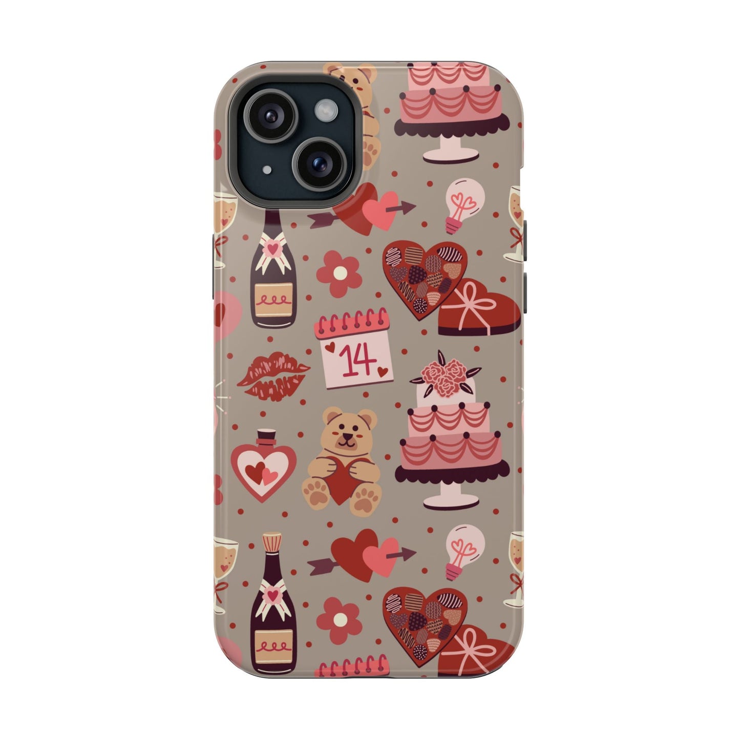 Valentine's Day Romance MagSafe iPhone Case - BOGO Cases