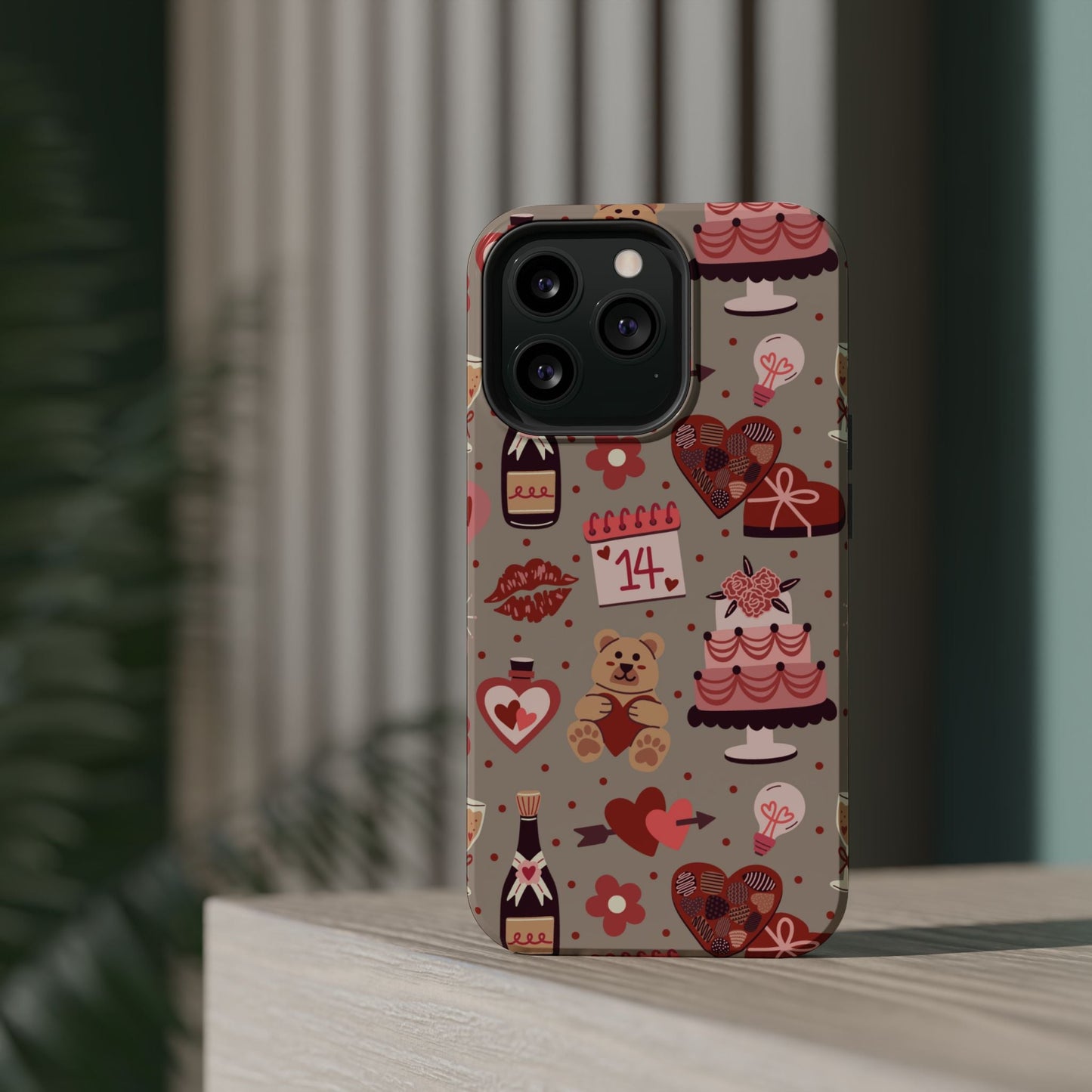 Valentine's Day Romance MagSafe iPhone Case - BOGO Cases