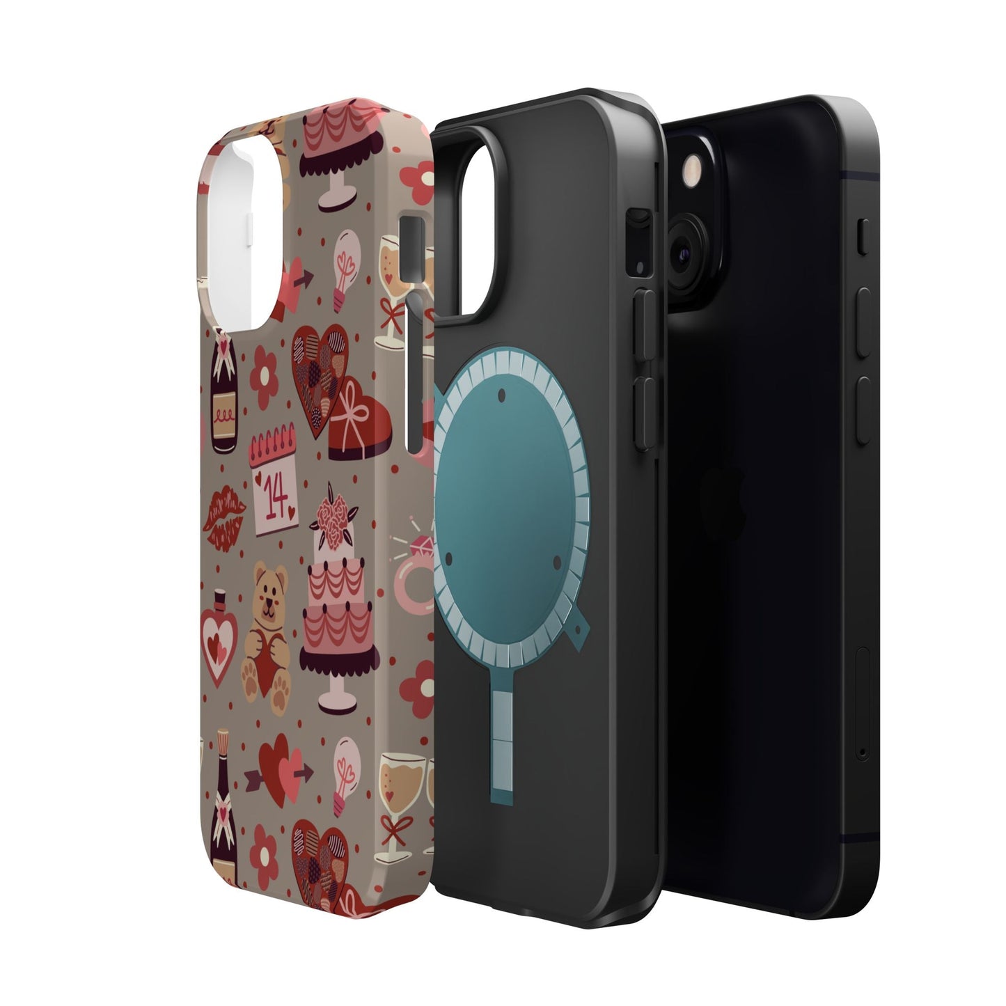 Valentine's Day Romance MagSafe iPhone Case - BOGO Cases