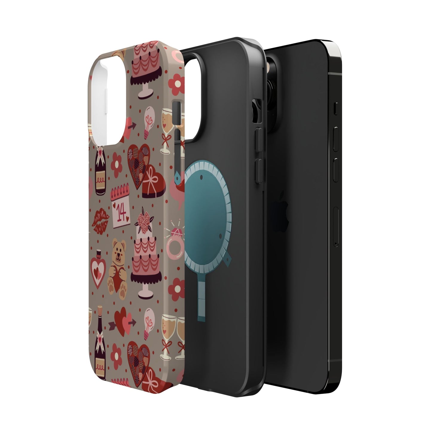 Valentine's Day Romance MagSafe iPhone Case - BOGO Cases