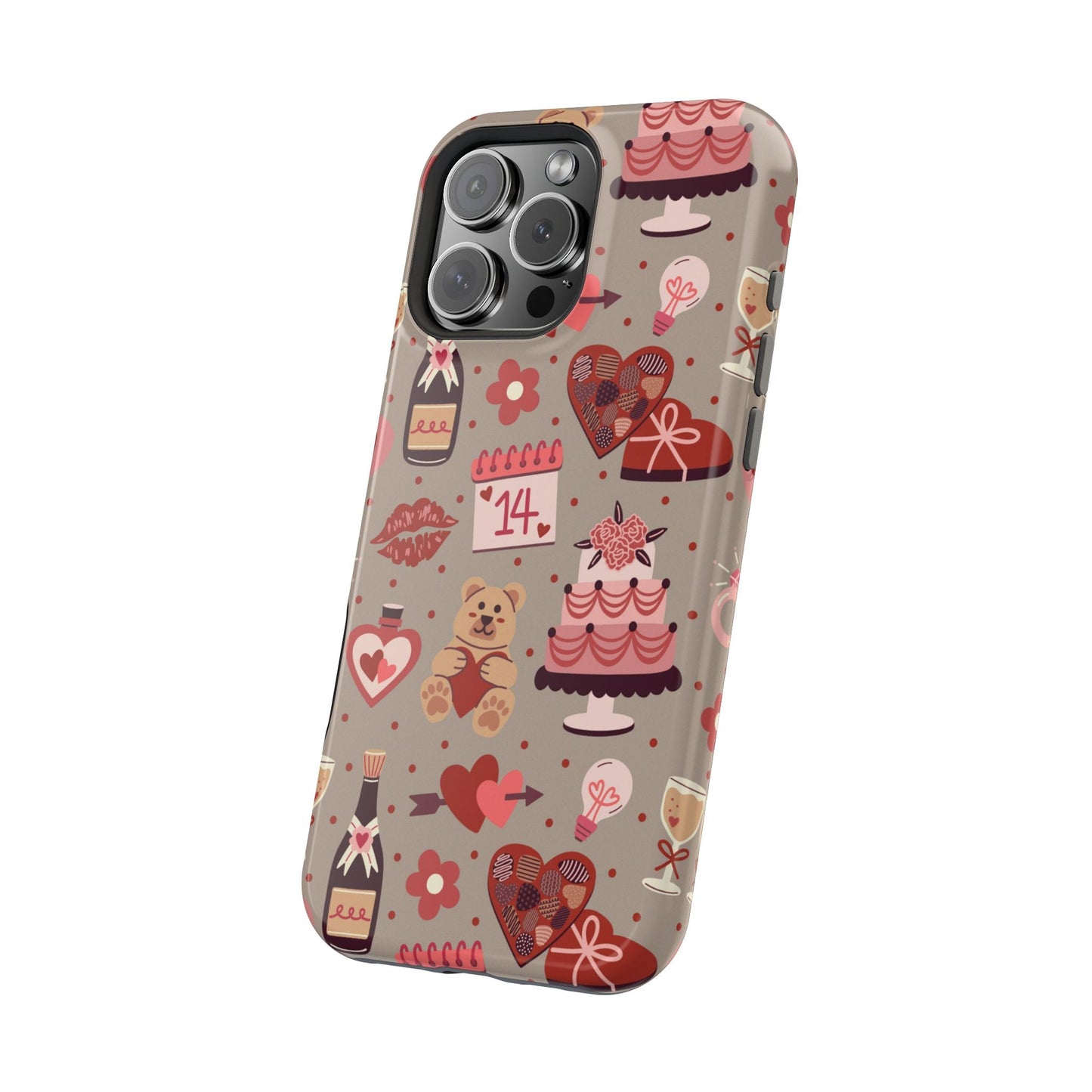 Valentine's Day Romance MagSafe iPhone Case - BOGO Cases