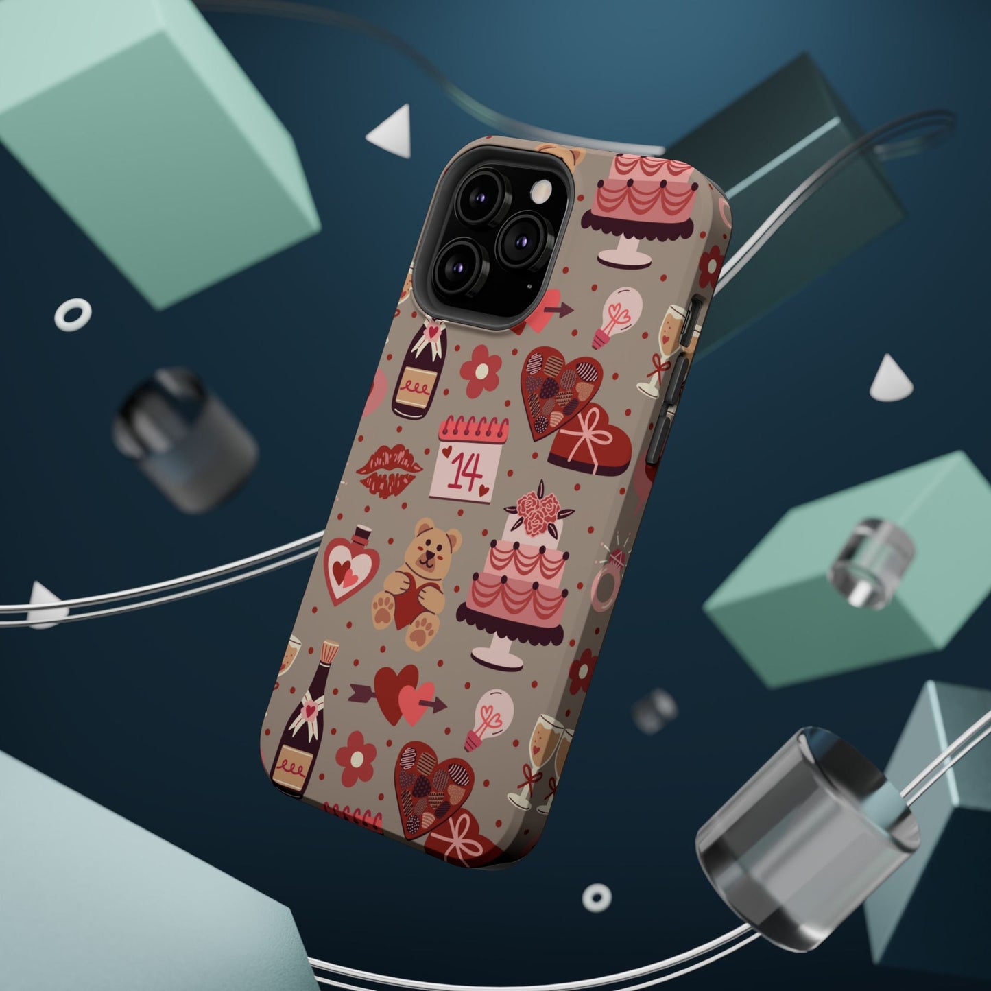 Valentine's Day Romance MagSafe iPhone Case - BOGO Cases