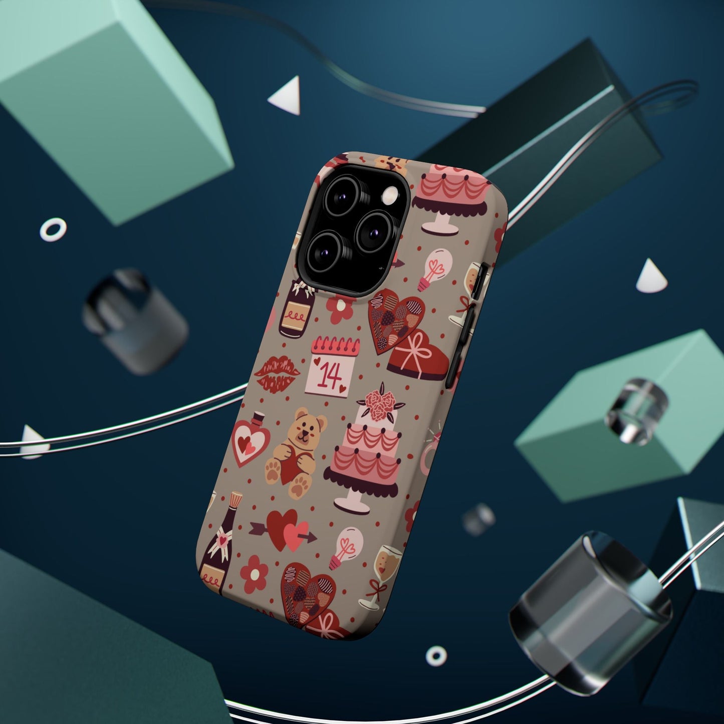 Valentine's Day Romance MagSafe iPhone Case - BOGO Cases