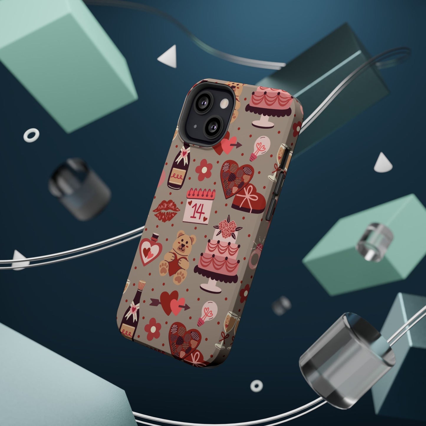Valentine's Day Romance MagSafe iPhone Case - BOGO Cases