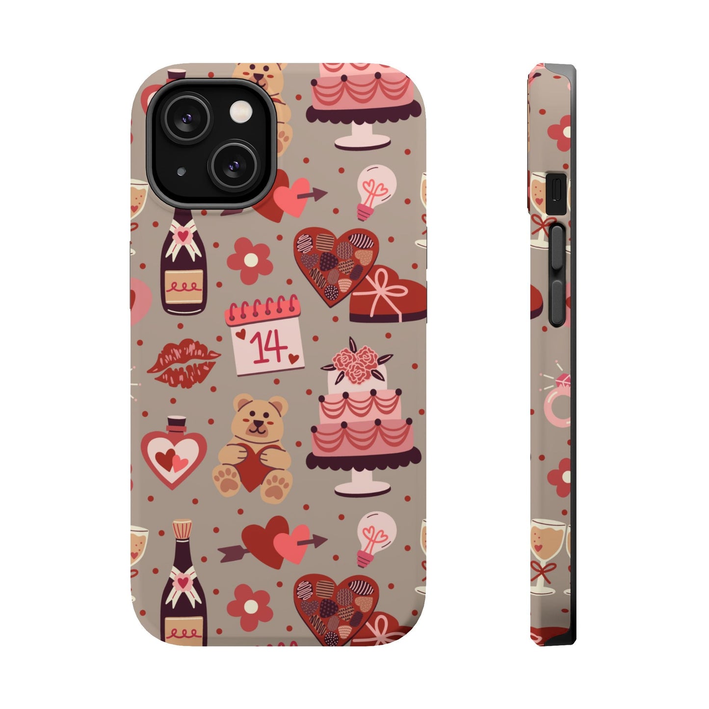 Valentine's Day Romance MagSafe iPhone Case - BOGO Cases