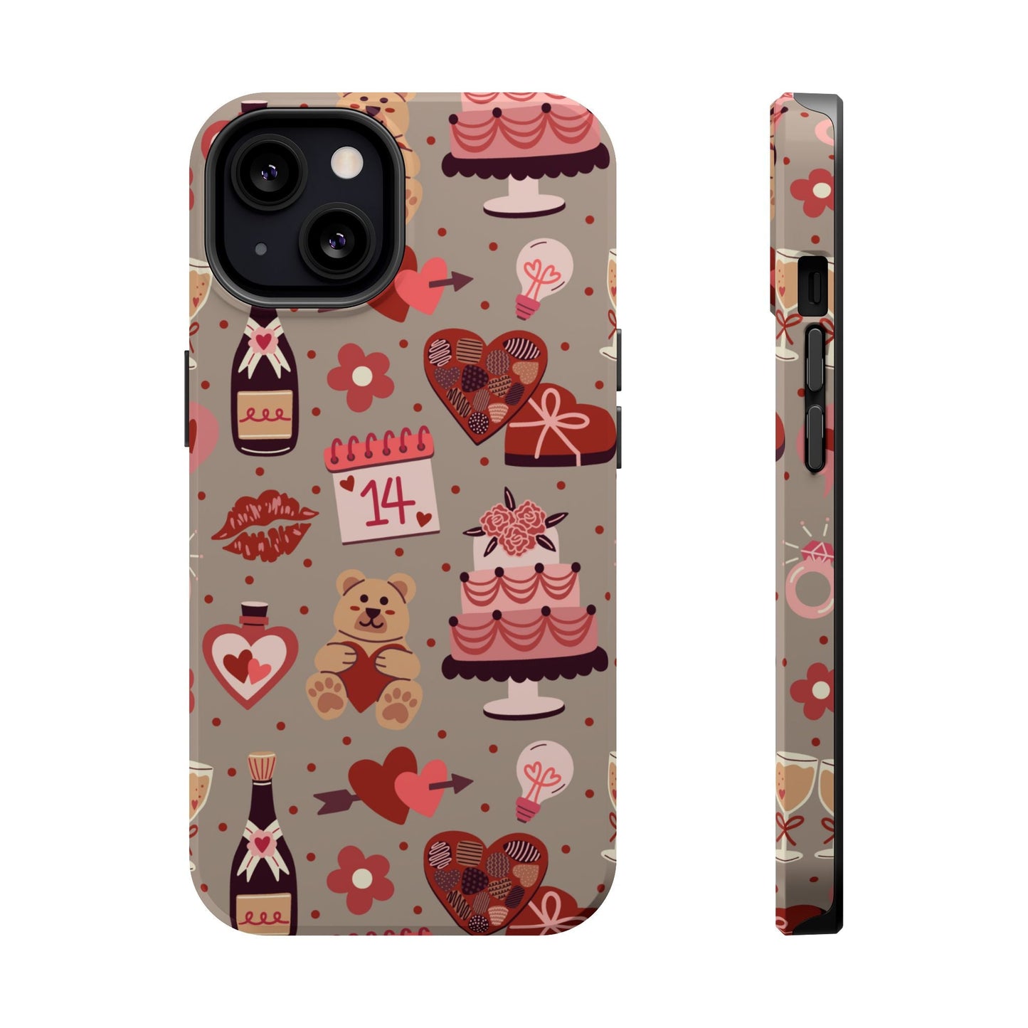 Valentine's Day Romance MagSafe iPhone Case - BOGO Cases