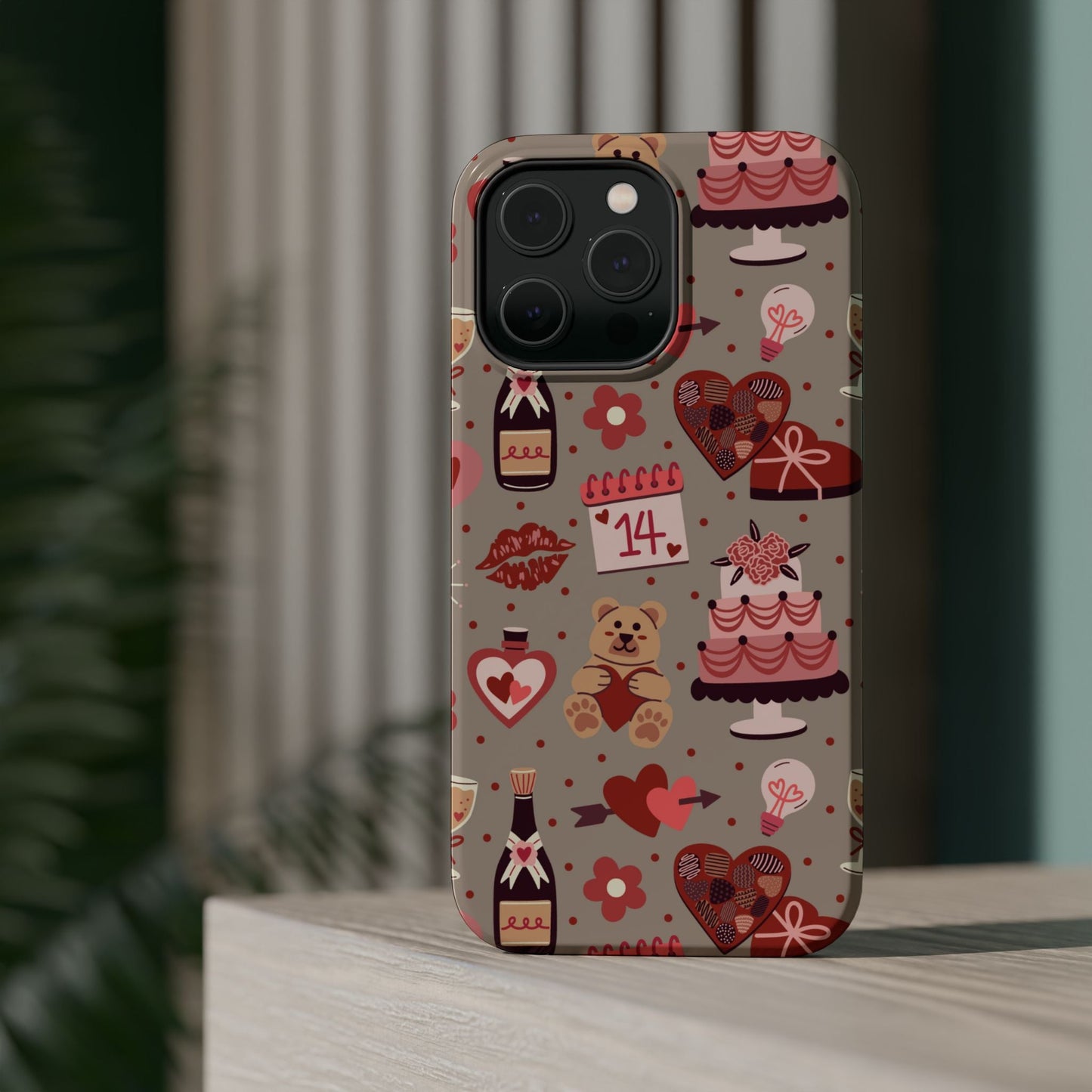 Valentine's Day Romance MagSafe iPhone Case - BOGO Cases