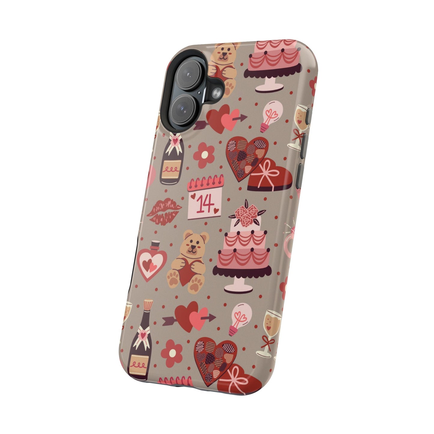 Valentine's Day Romance MagSafe iPhone Case - BOGO Cases