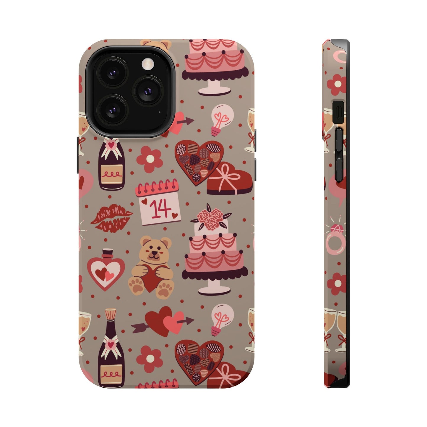 Valentine's Day Romance MagSafe iPhone Case - BOGO Cases